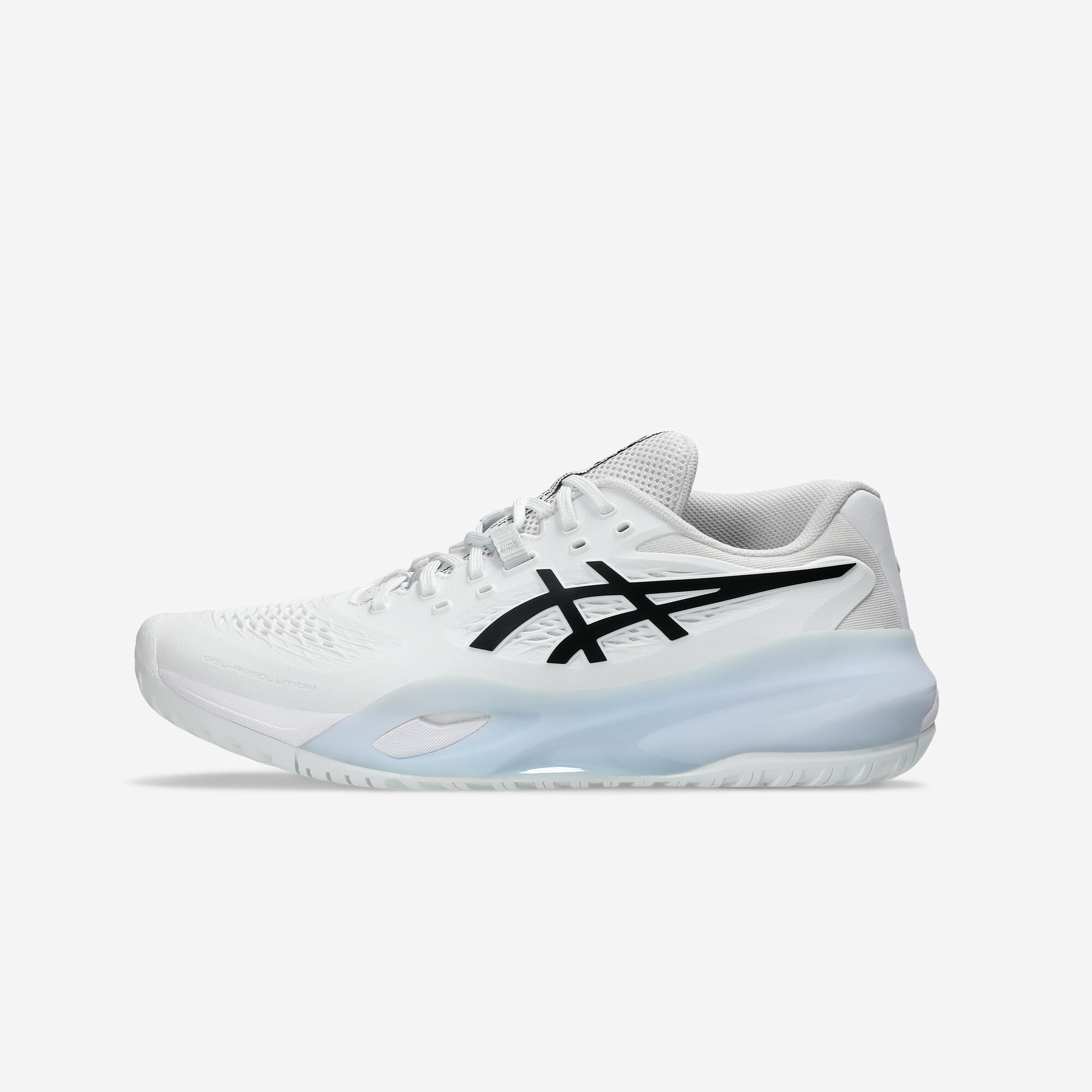 Herren Tennisschuhe Multicourt - Gel Resolution X weiß