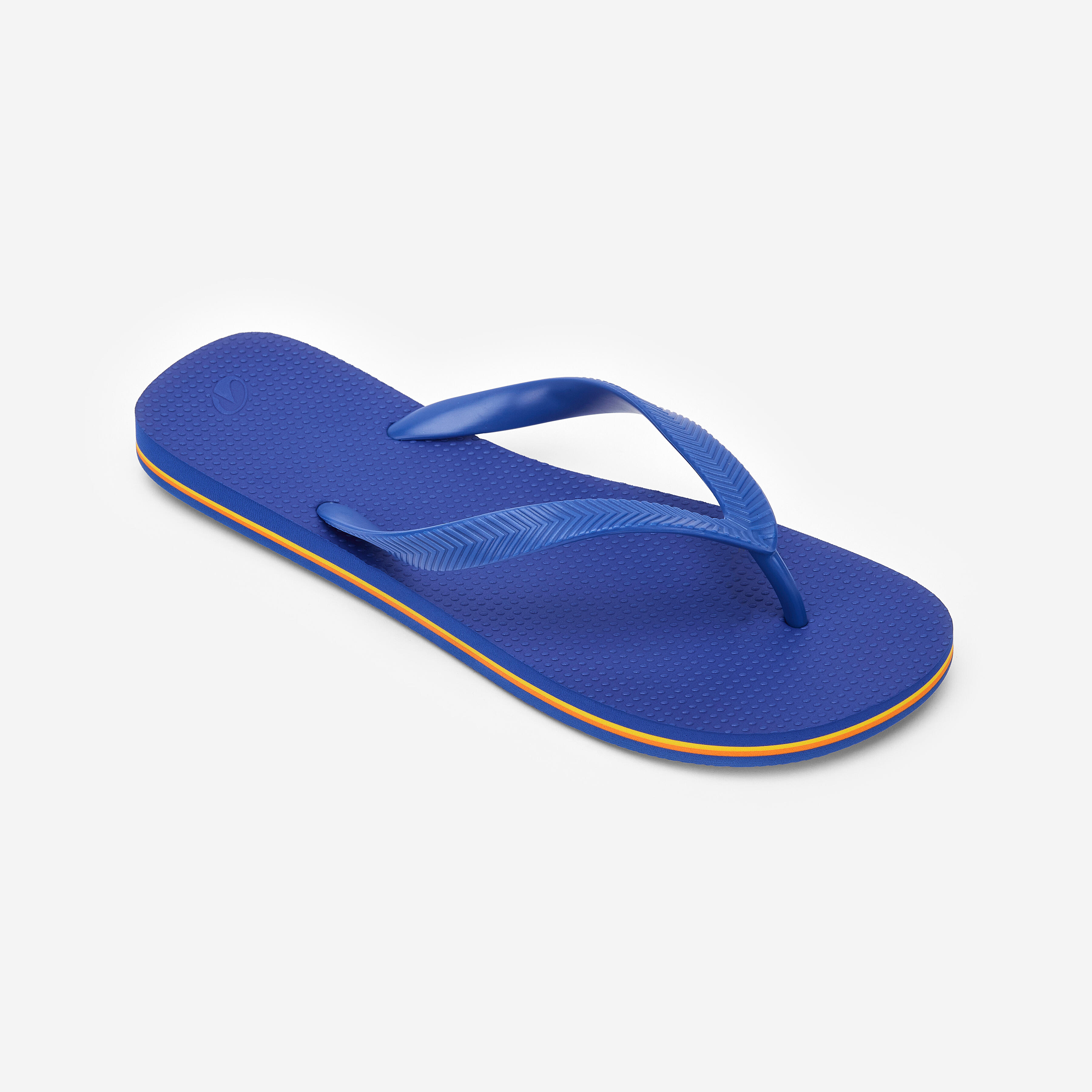 Zehensandalen Herren 500 Loki blau