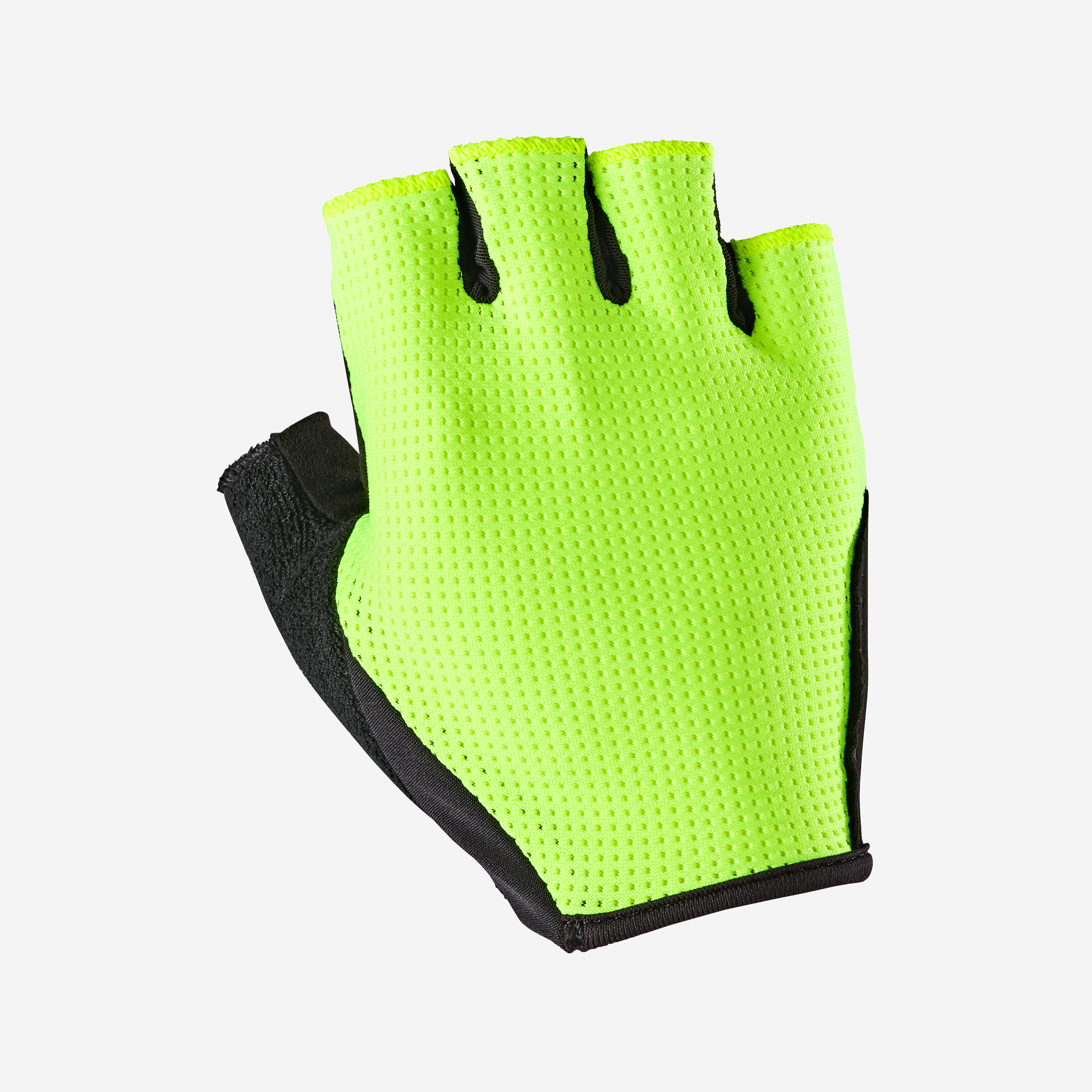 Fahrradhandschuhe Rennrad 500 neongelb
