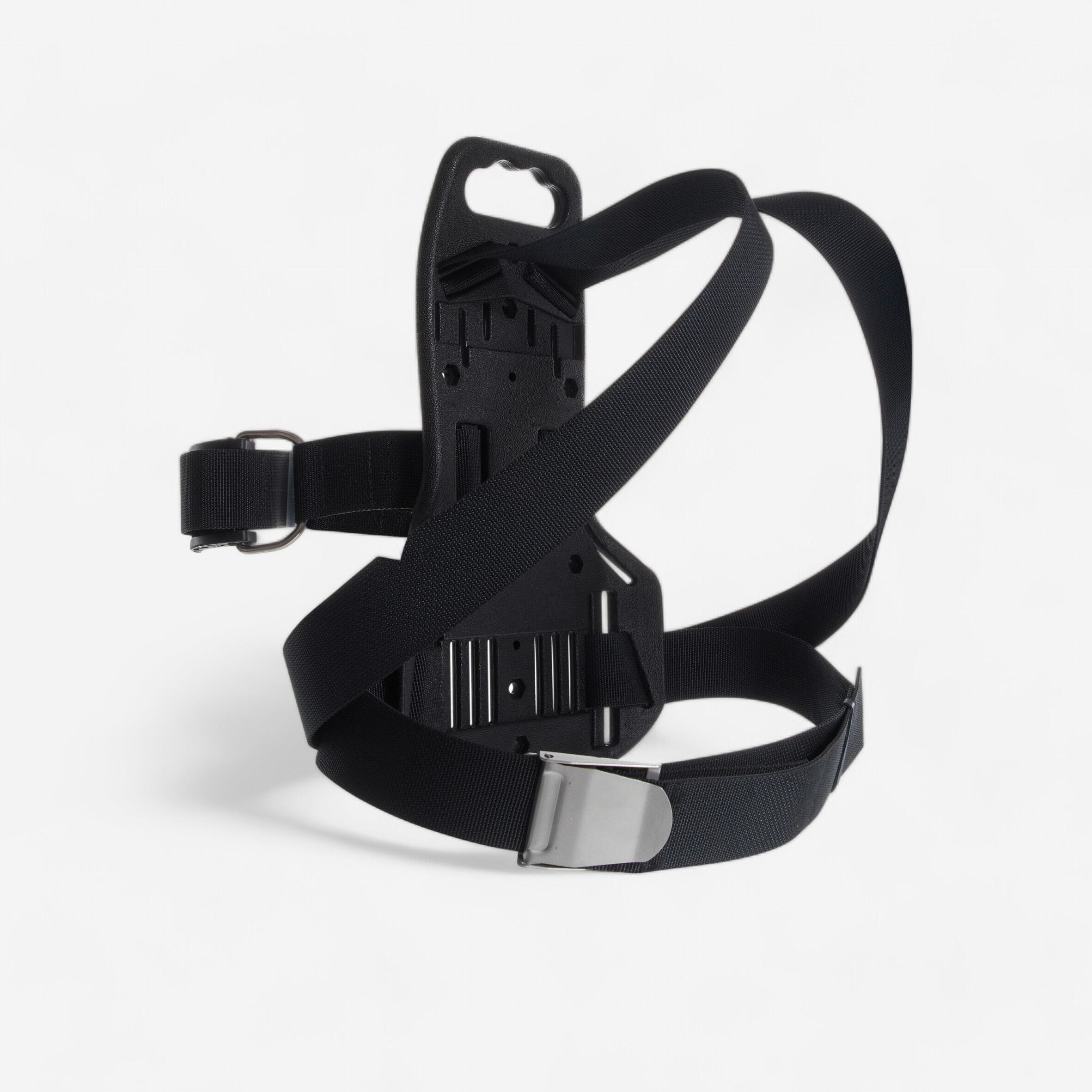 Backpack Flaschenhalterung für Tauchflasche SCD