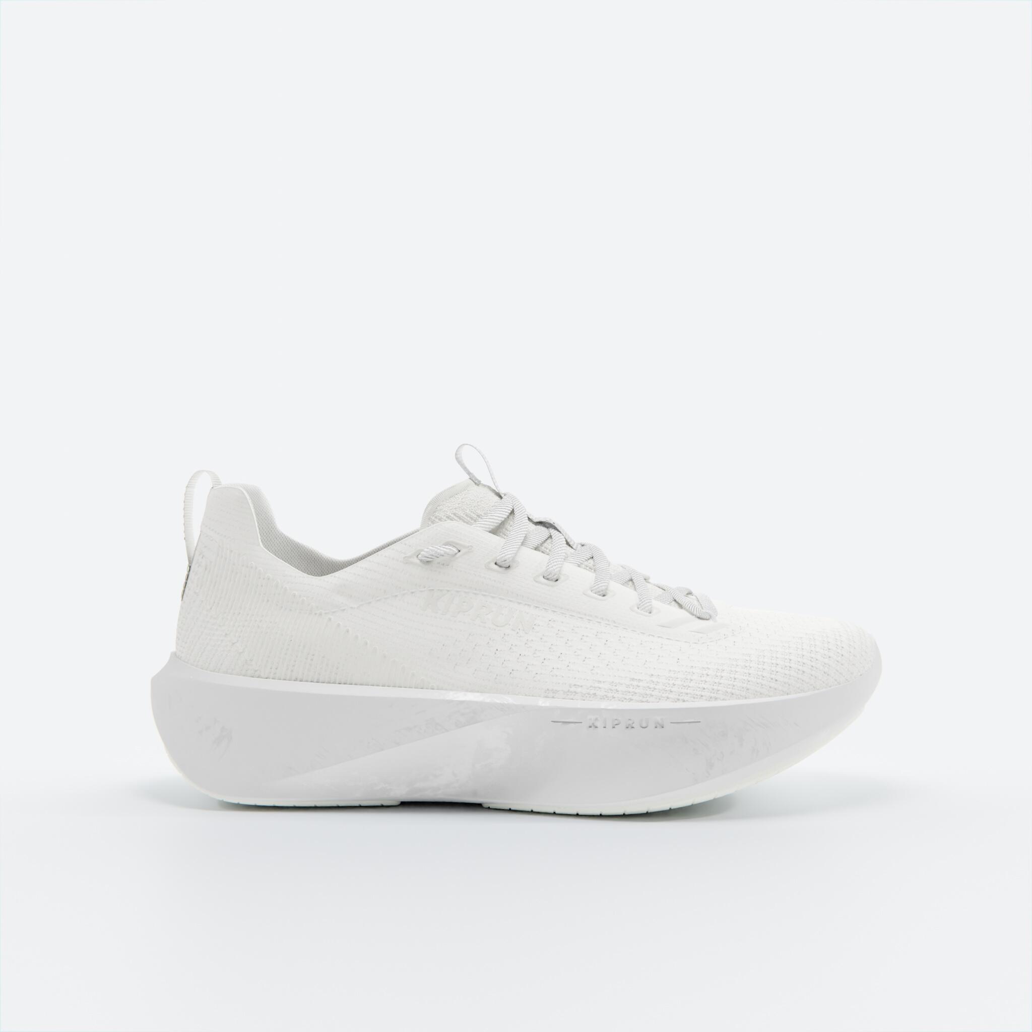 Laufschuhe Damen - Kipnext weiß ungefärbt