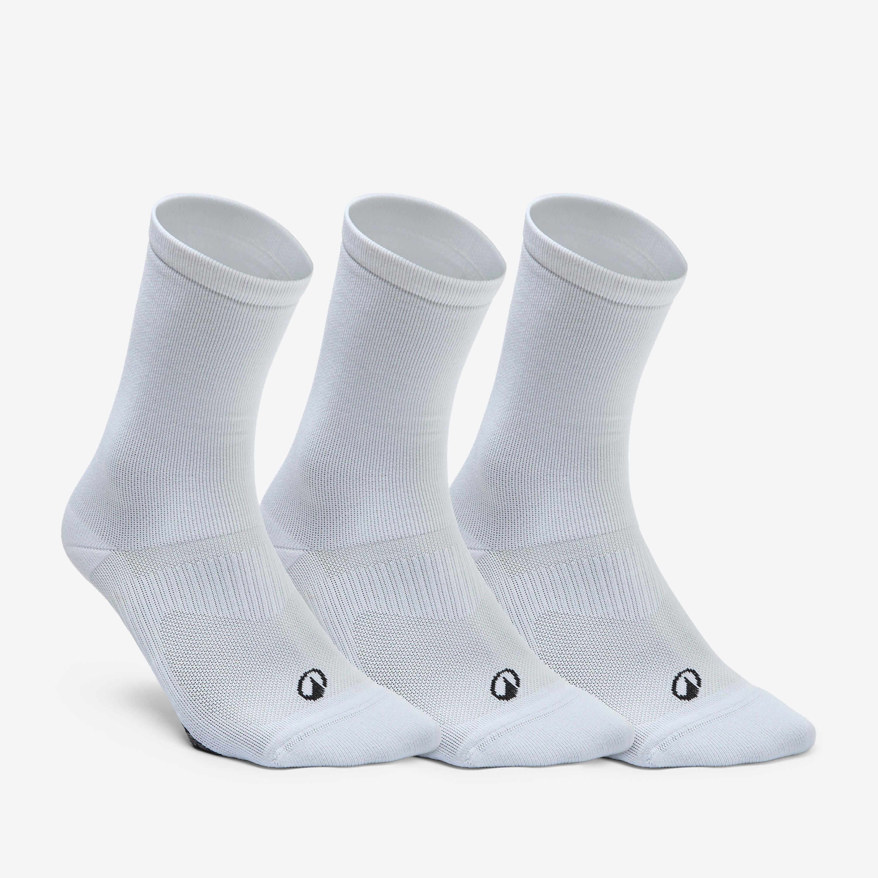 Sportsocken Mid 3er-Pack - weiß