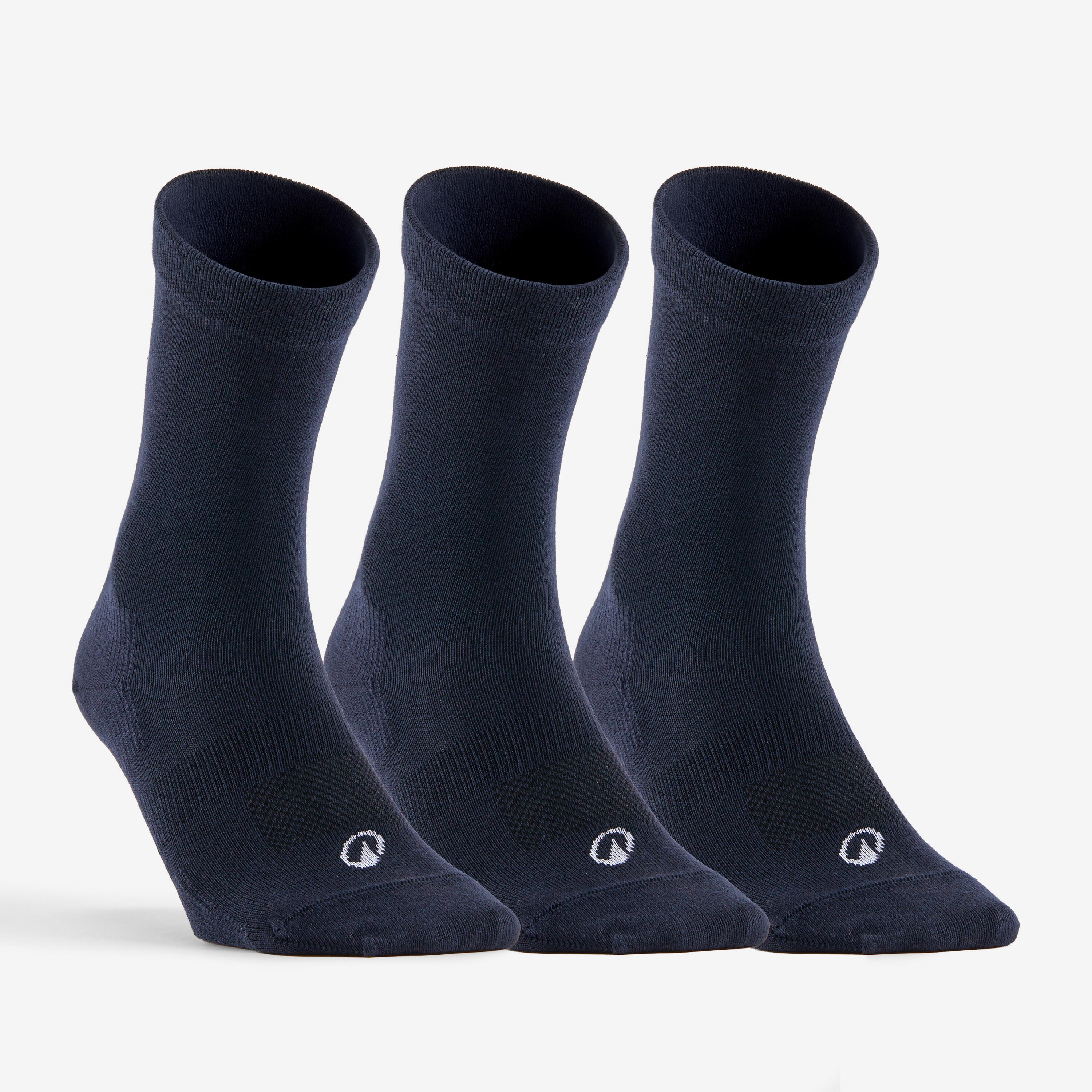 Tennissocken High 3er-Pack - RS 160 marineblau