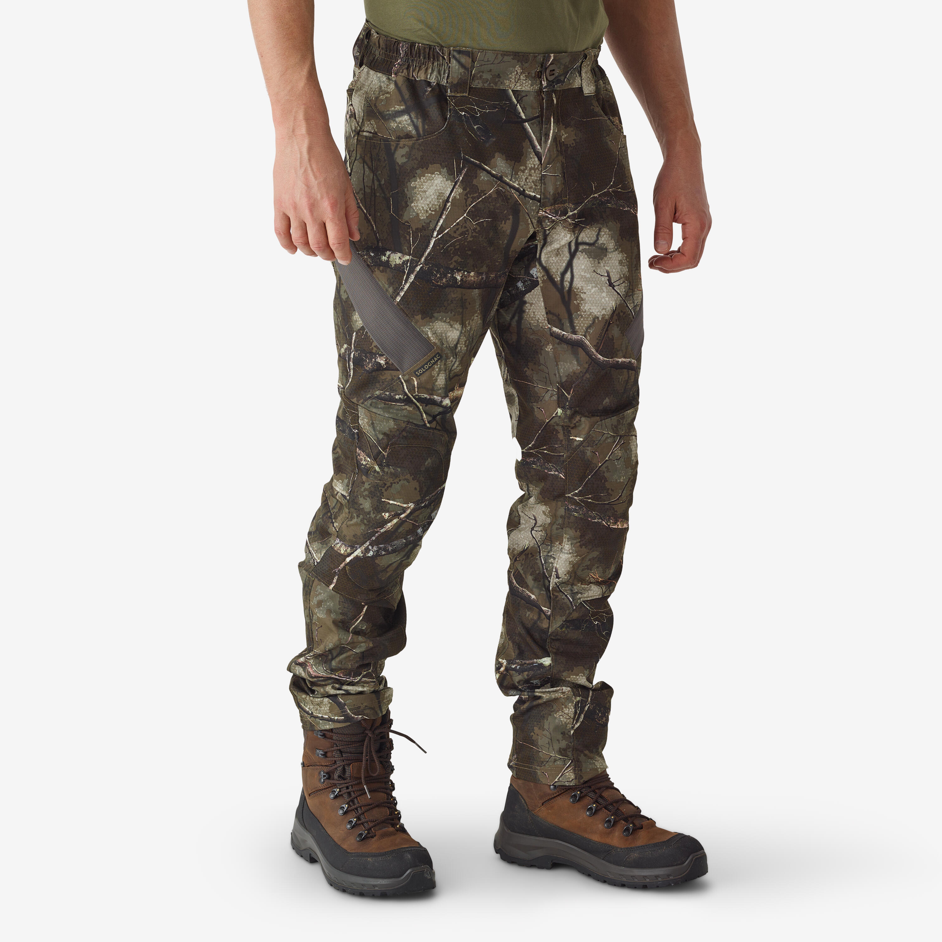 Jagdhose 900 Treemetic geräuscharm atmungsaktiv