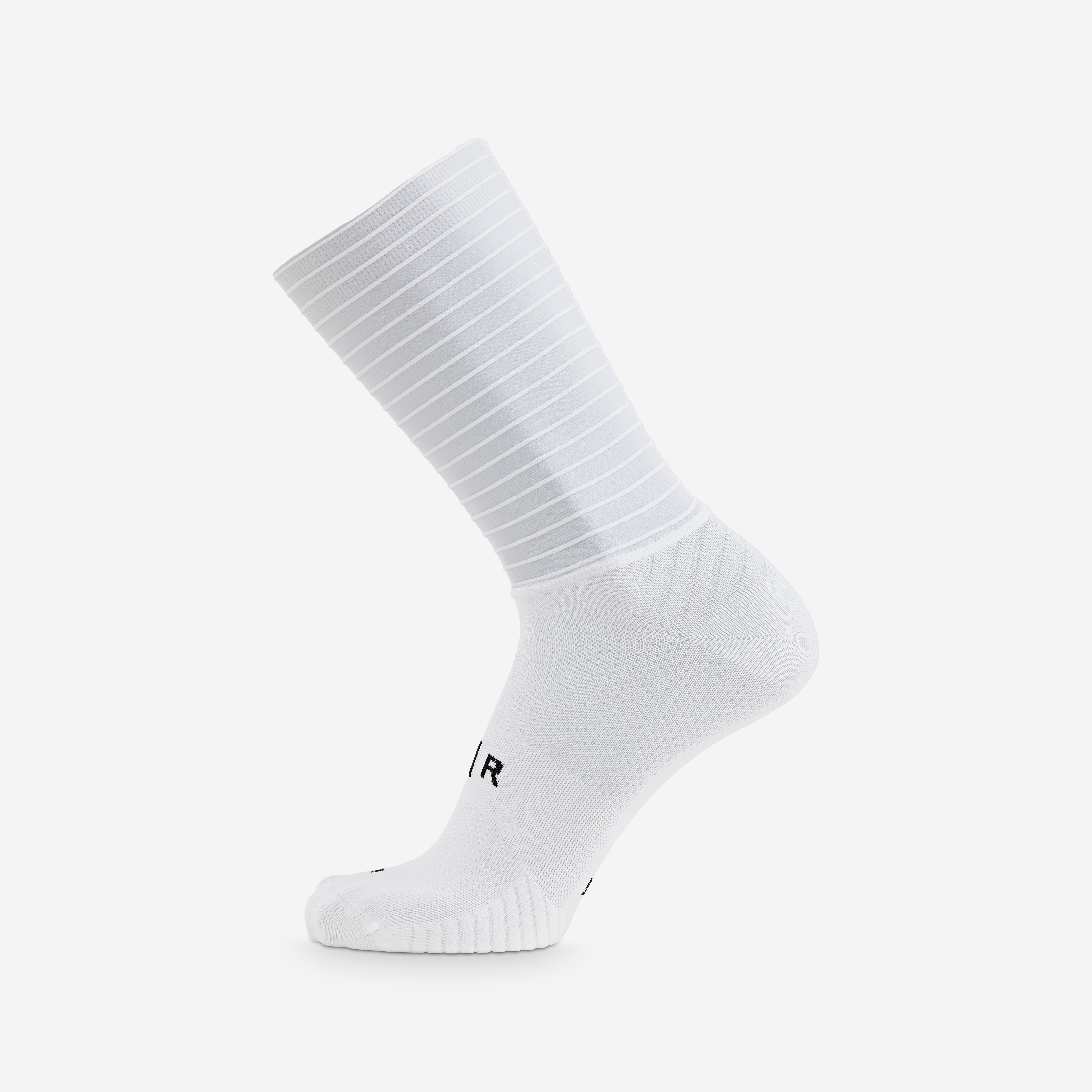 Rennrad Socken Aero Decathlon CMA CGM Team offiziell