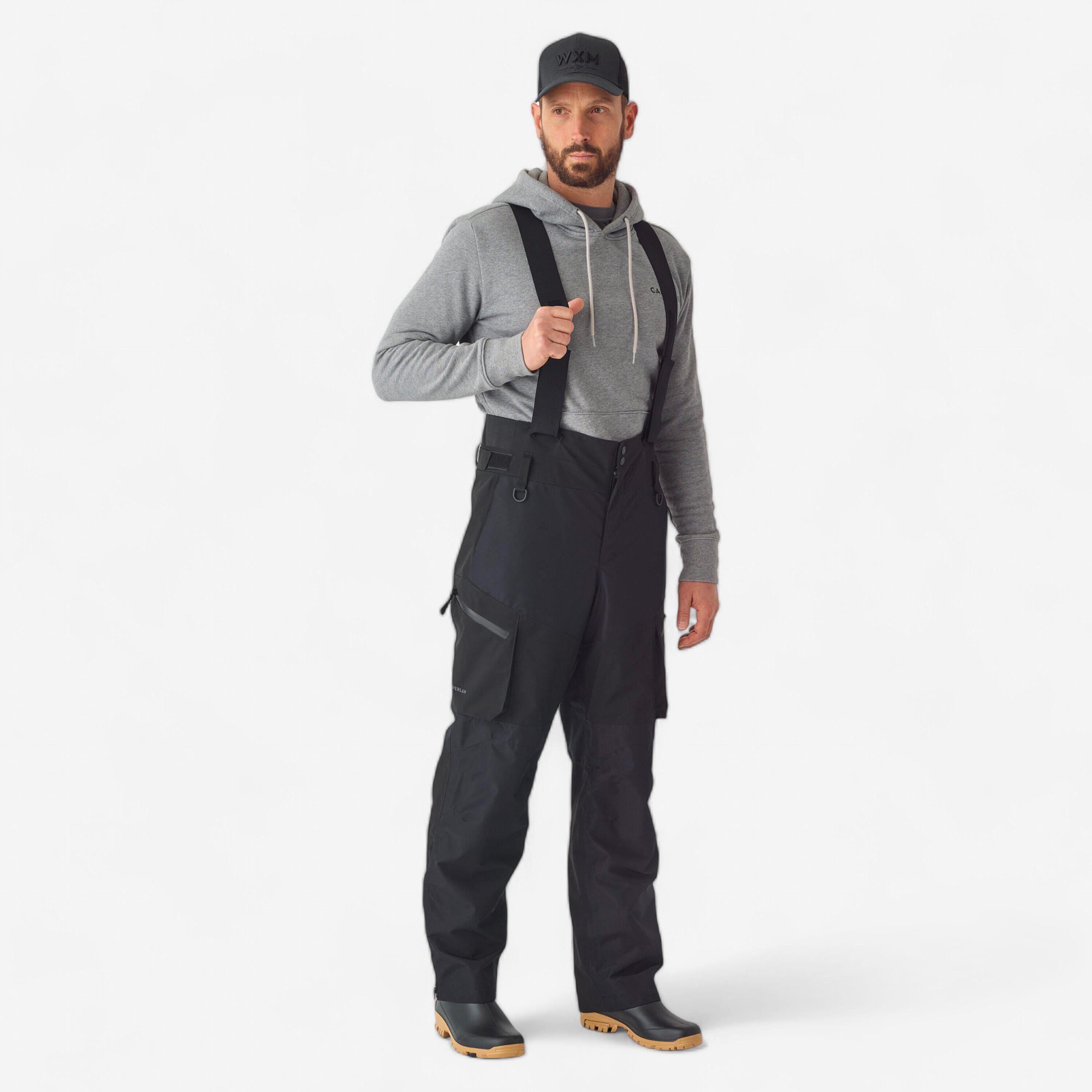 Angelhose FT 500 WPF wasserdicht Herren schwarz
