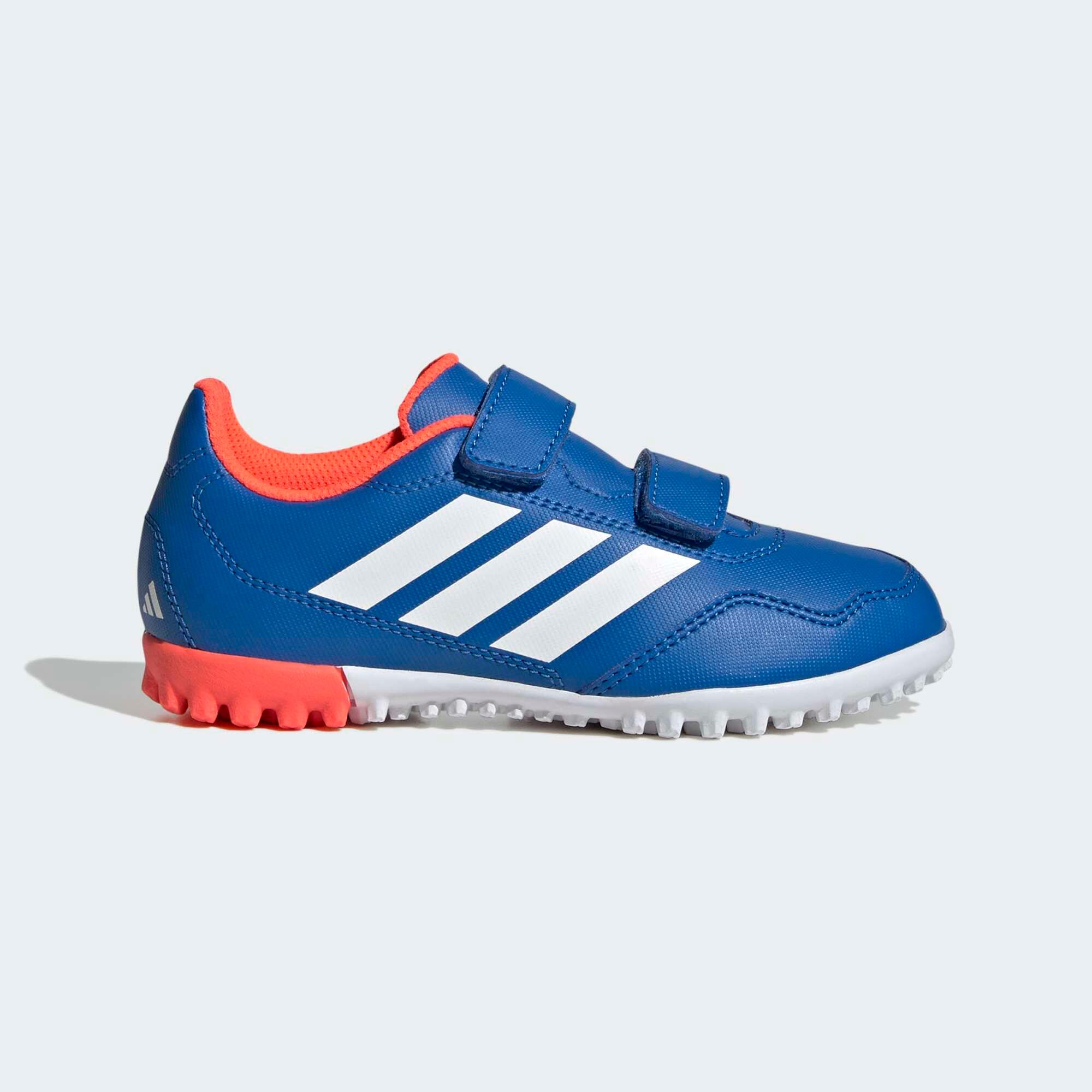 Kinder Feldhockeyschuhe Klettverschluss - ADIDAS Youngstar Rise blau