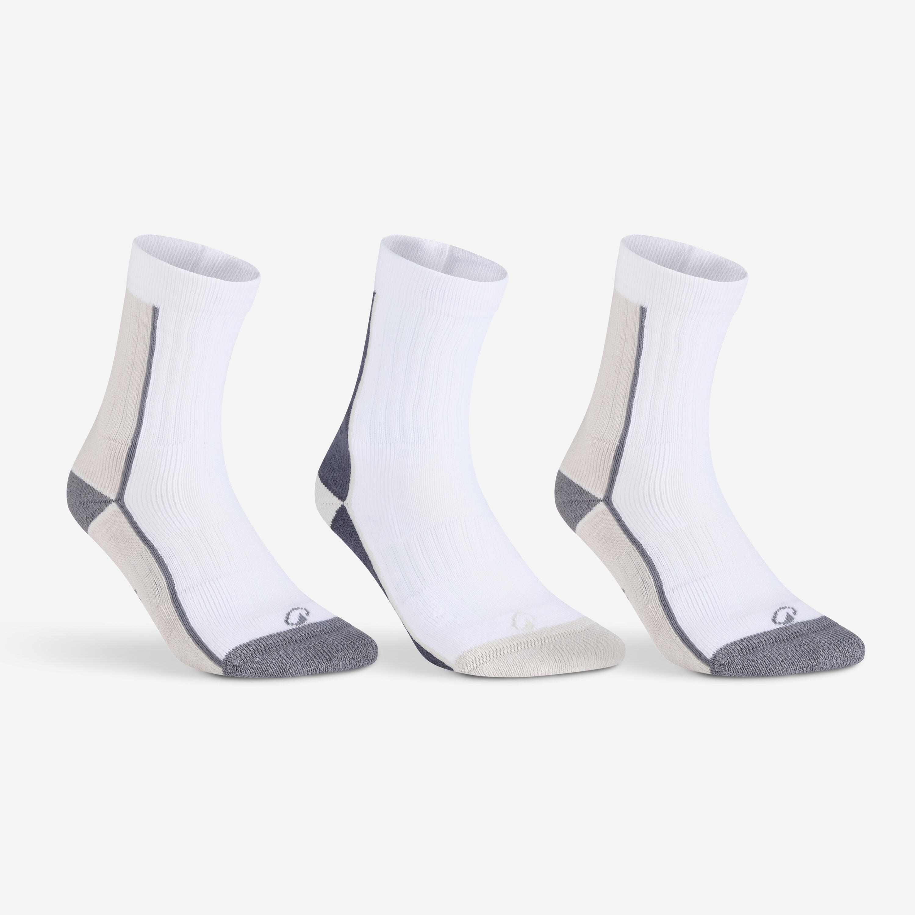 Tennissocken High 3er Pack - RS 500 blau/beige kariert
