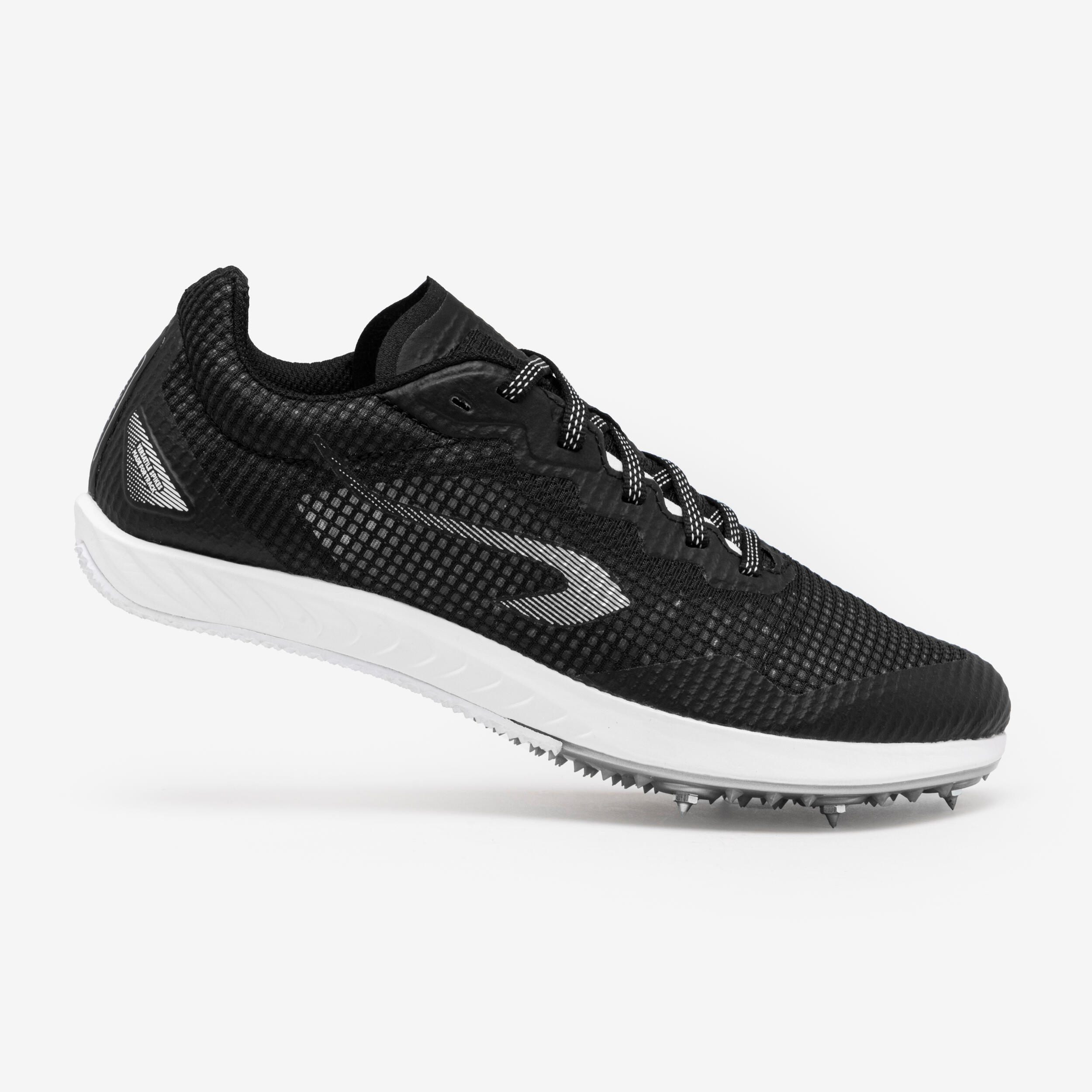 Laufschuhe Leichtathletik Spikes Unisex - AT Start V3 schwarz