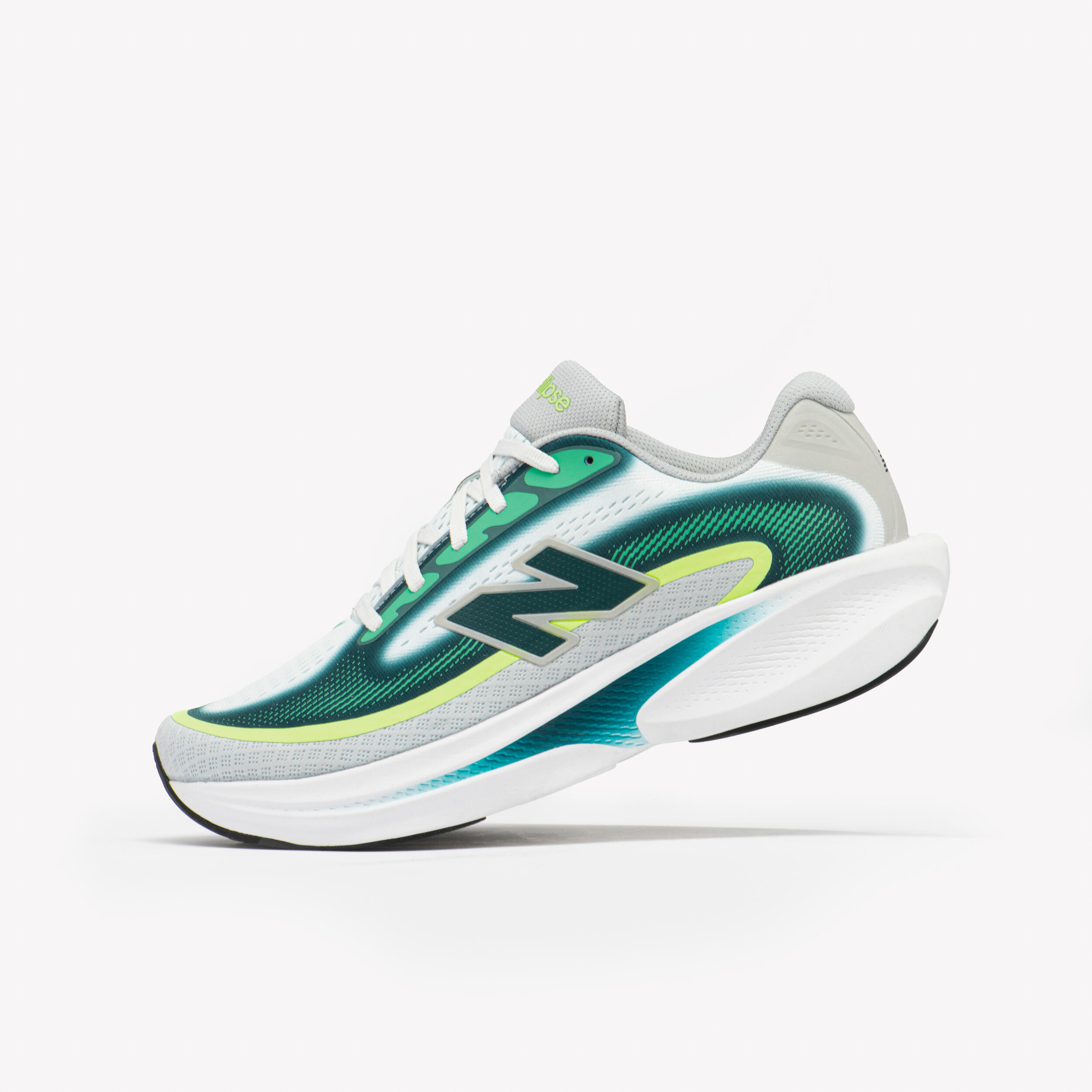 Laufschuhe Damen New Balance - Fresh Foam x Ellipse V1 grün