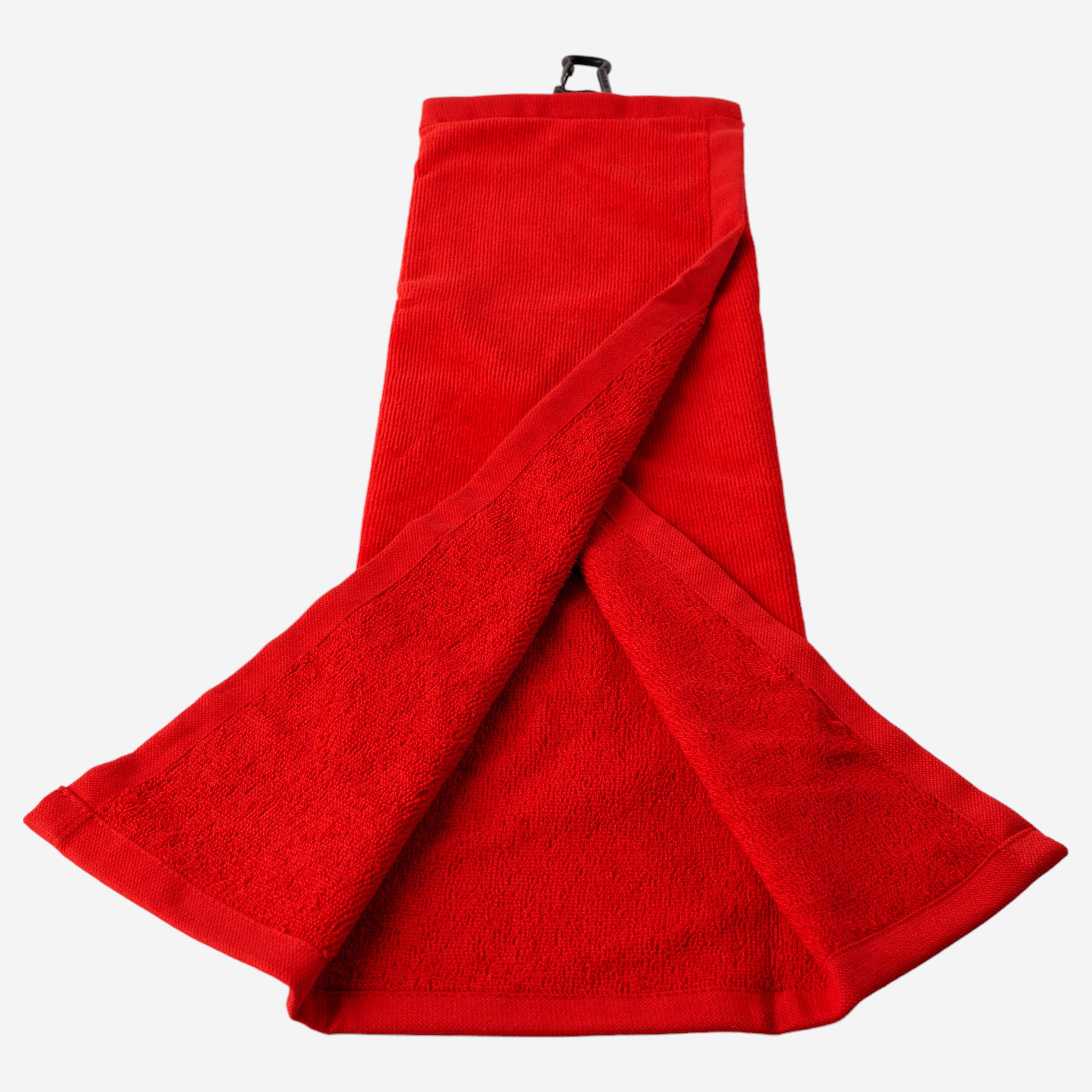 Golfhandtuch - Trifold Inesis rot