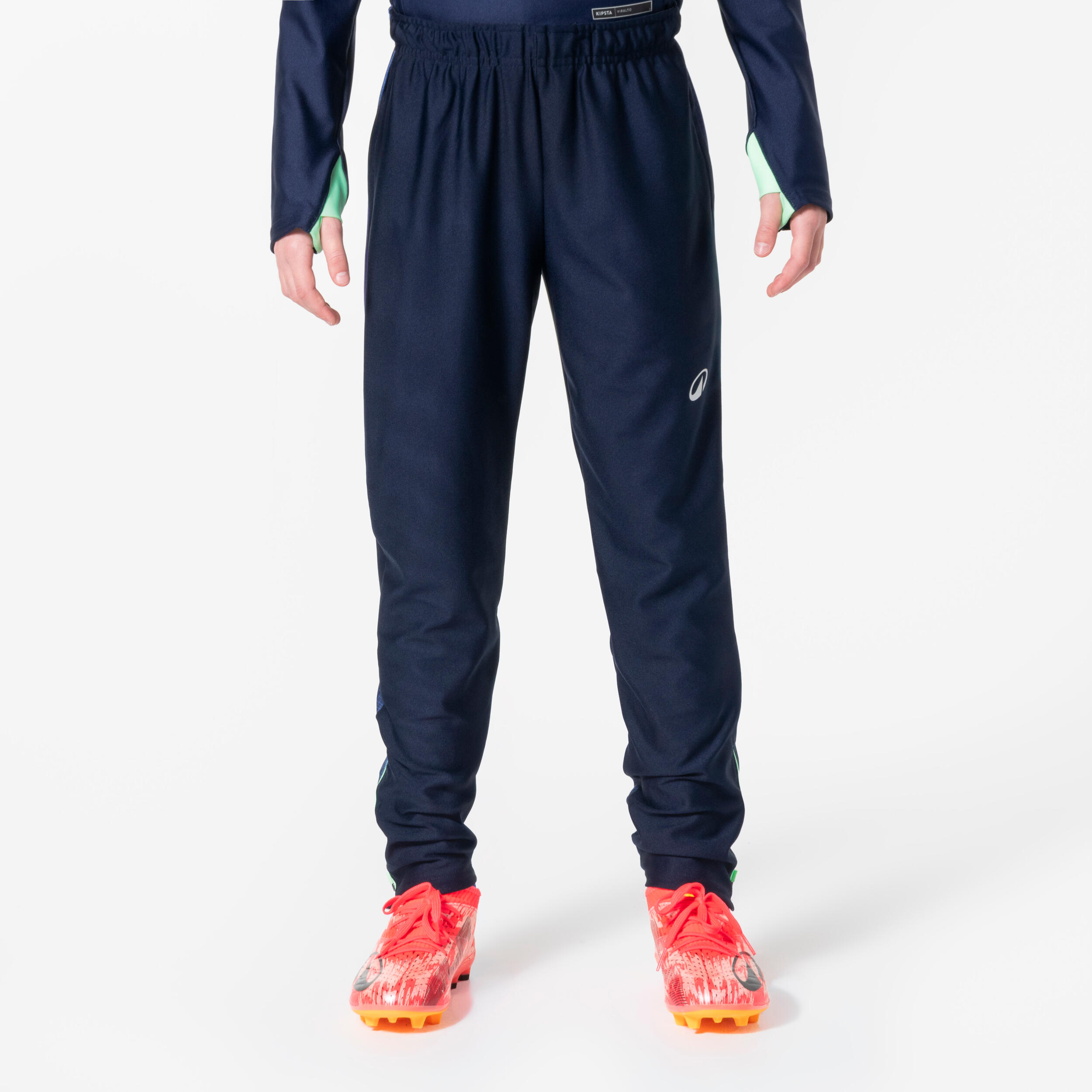 Kinder Fußball Hose - VIRALTO Kids Boreal marineblau/blau