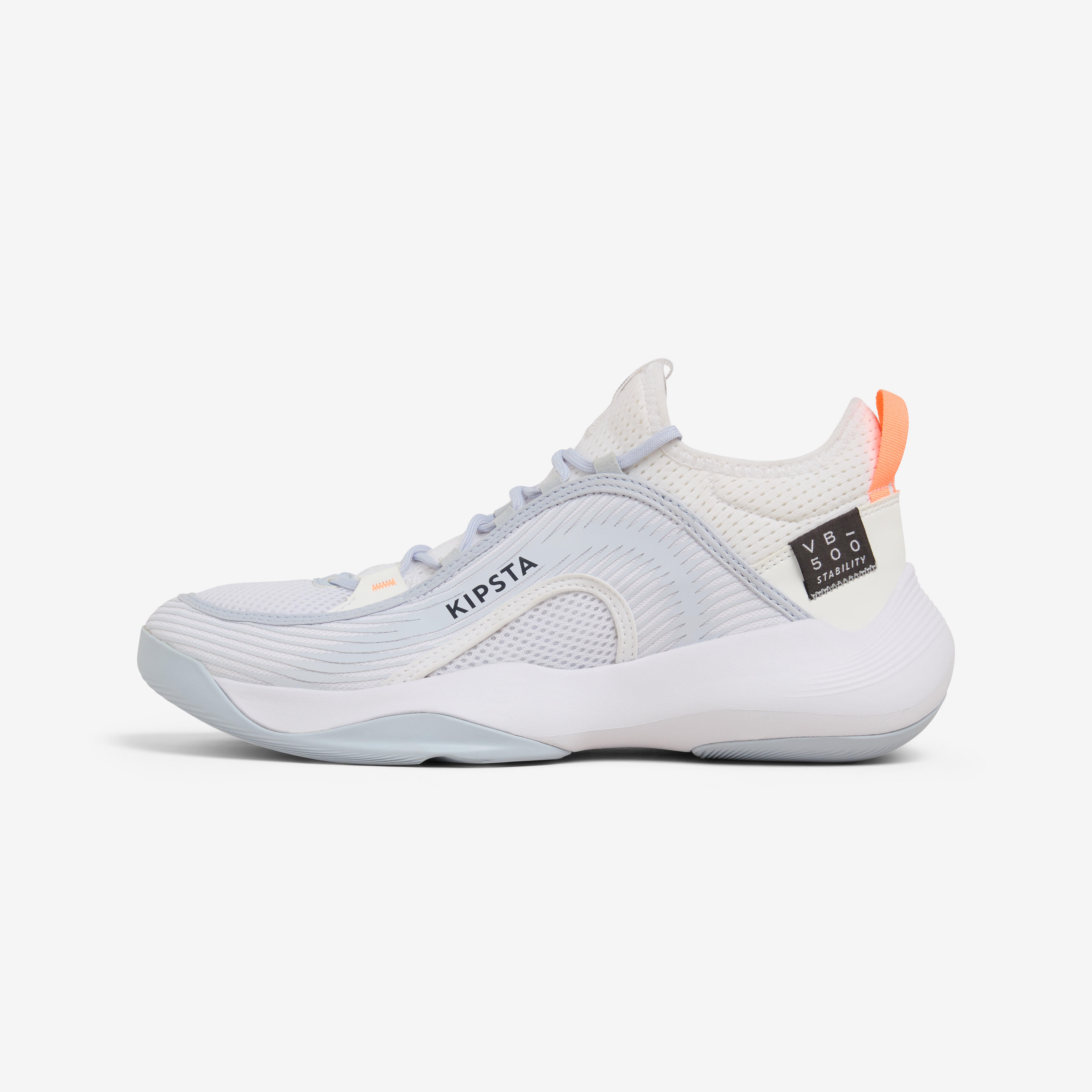 Damen/Herren Volleyballschuhe - Stability 500 weiß