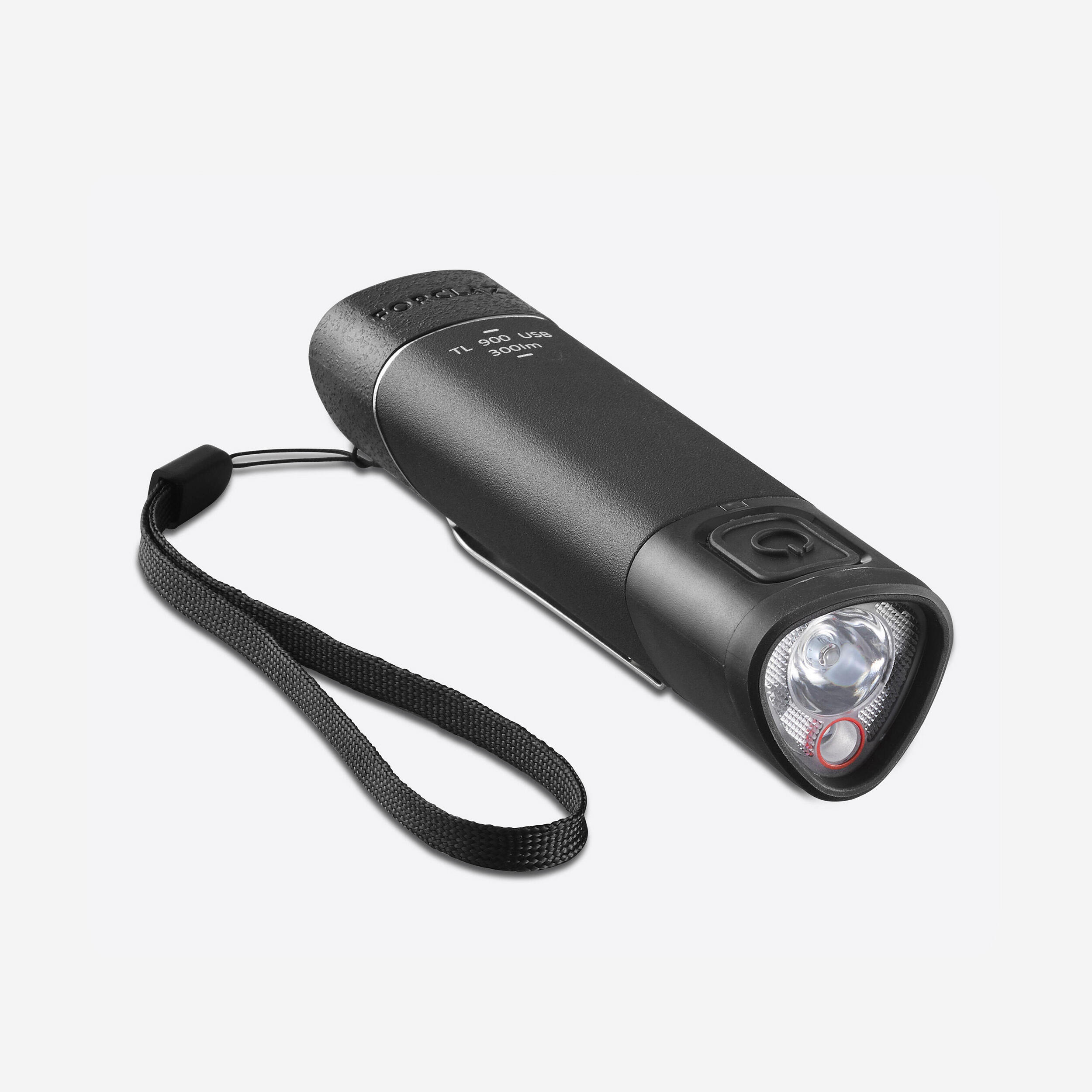 Taschenlampe USB aufladbar - TL900 300 lm