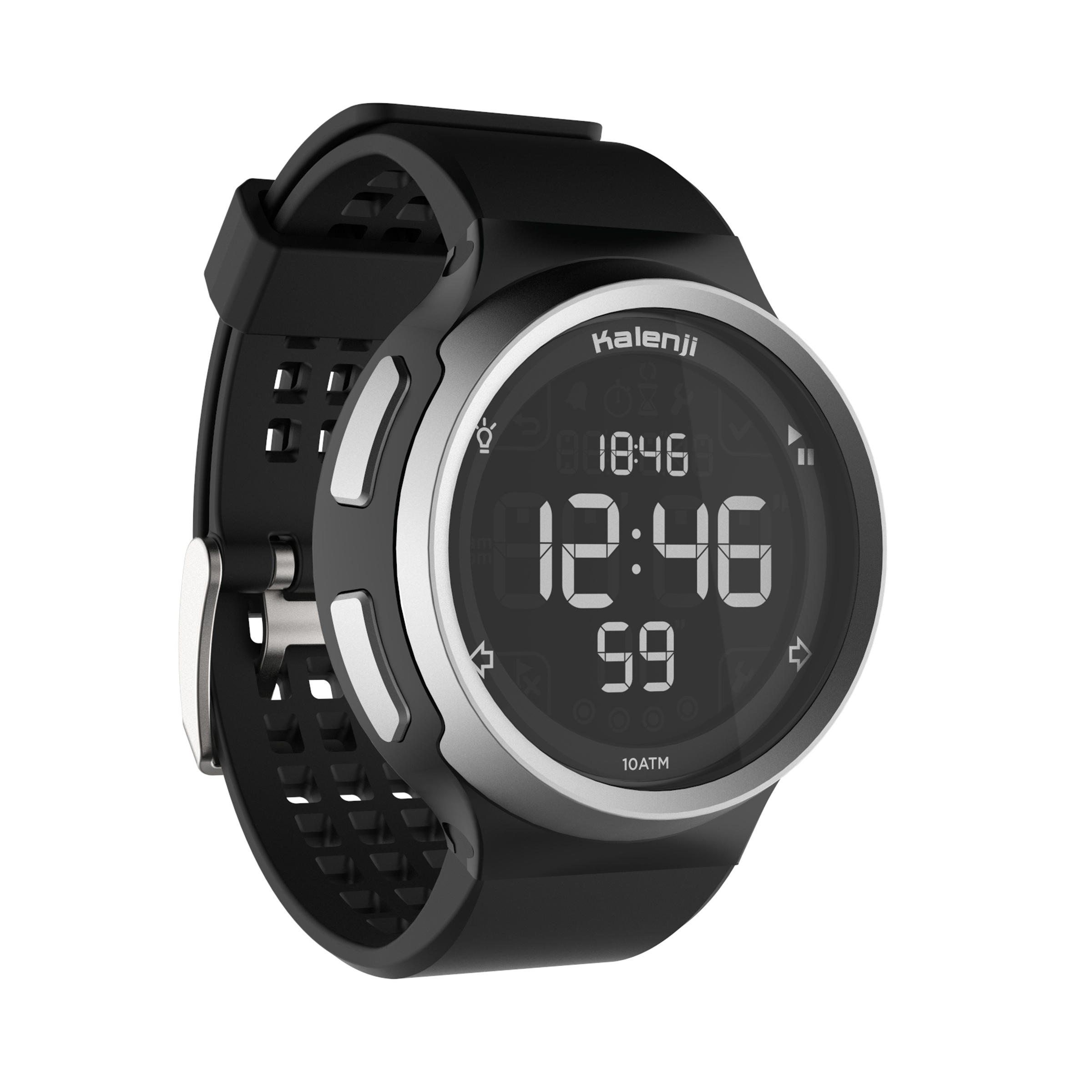 Sportuhr W900 Herren schwarz