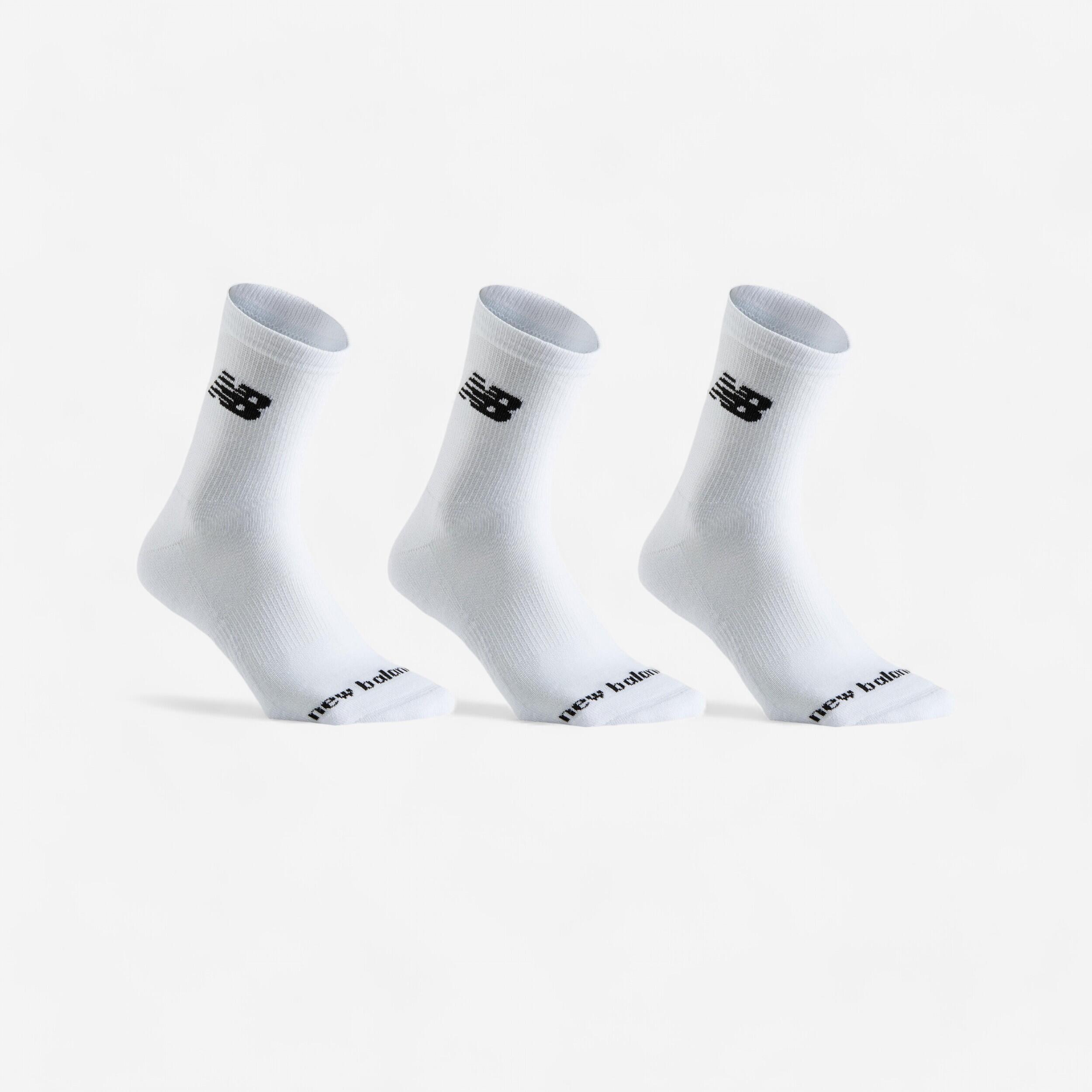 Tennissocken High Baumwolle 3er Pack - New Balance