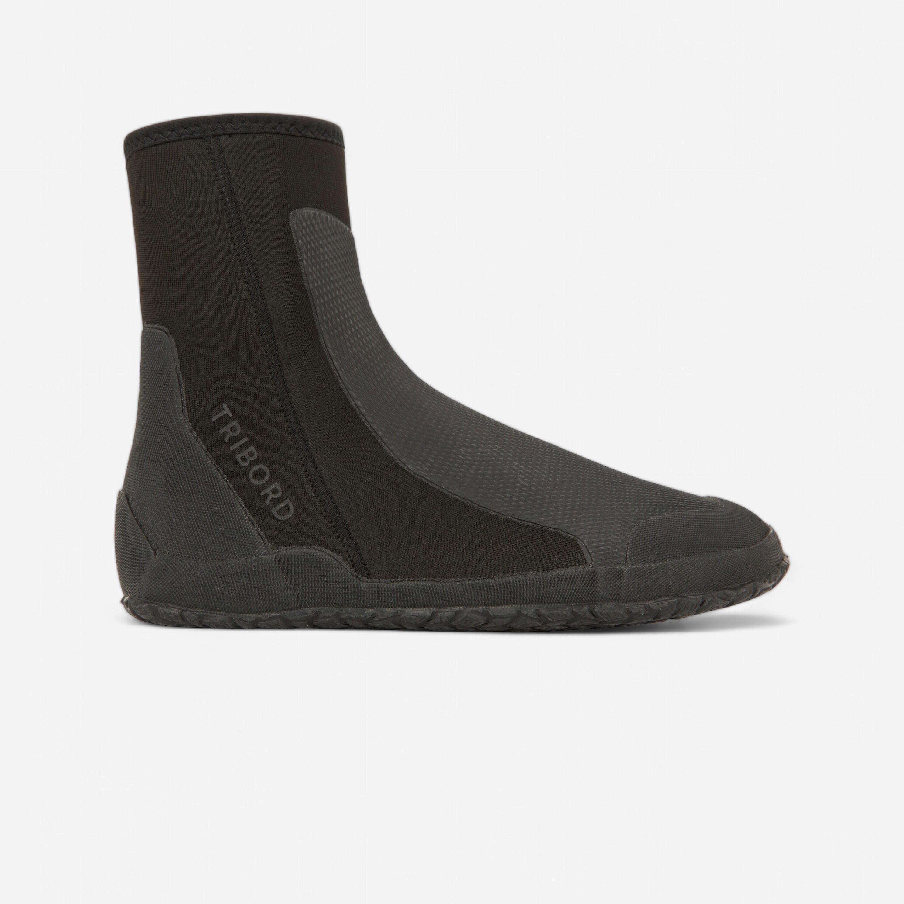 Neoprenschuhe Segeln Damen/Herren 4 mm