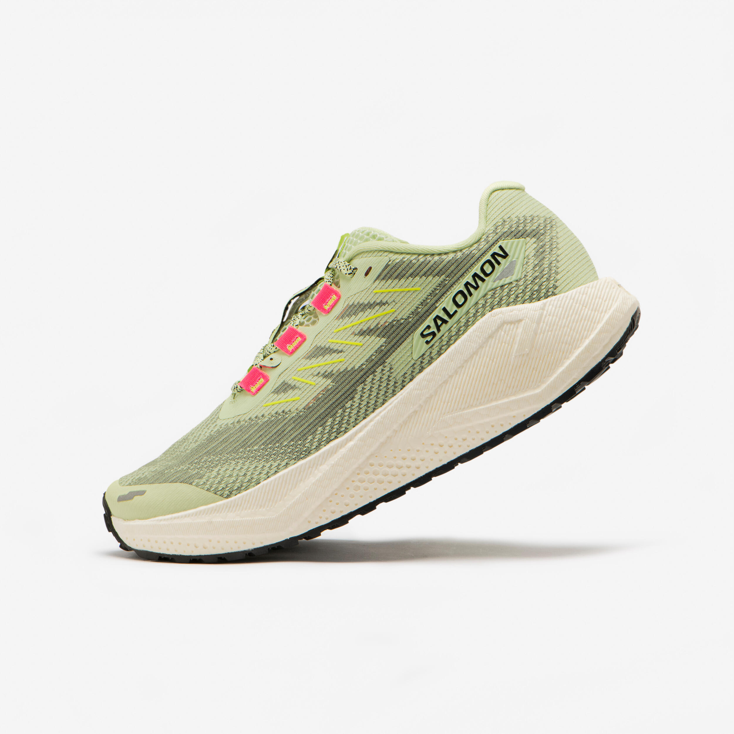 Laufschuhe Gravel-Running Damen Salomon - Aero Blaze 3 Grvl grün