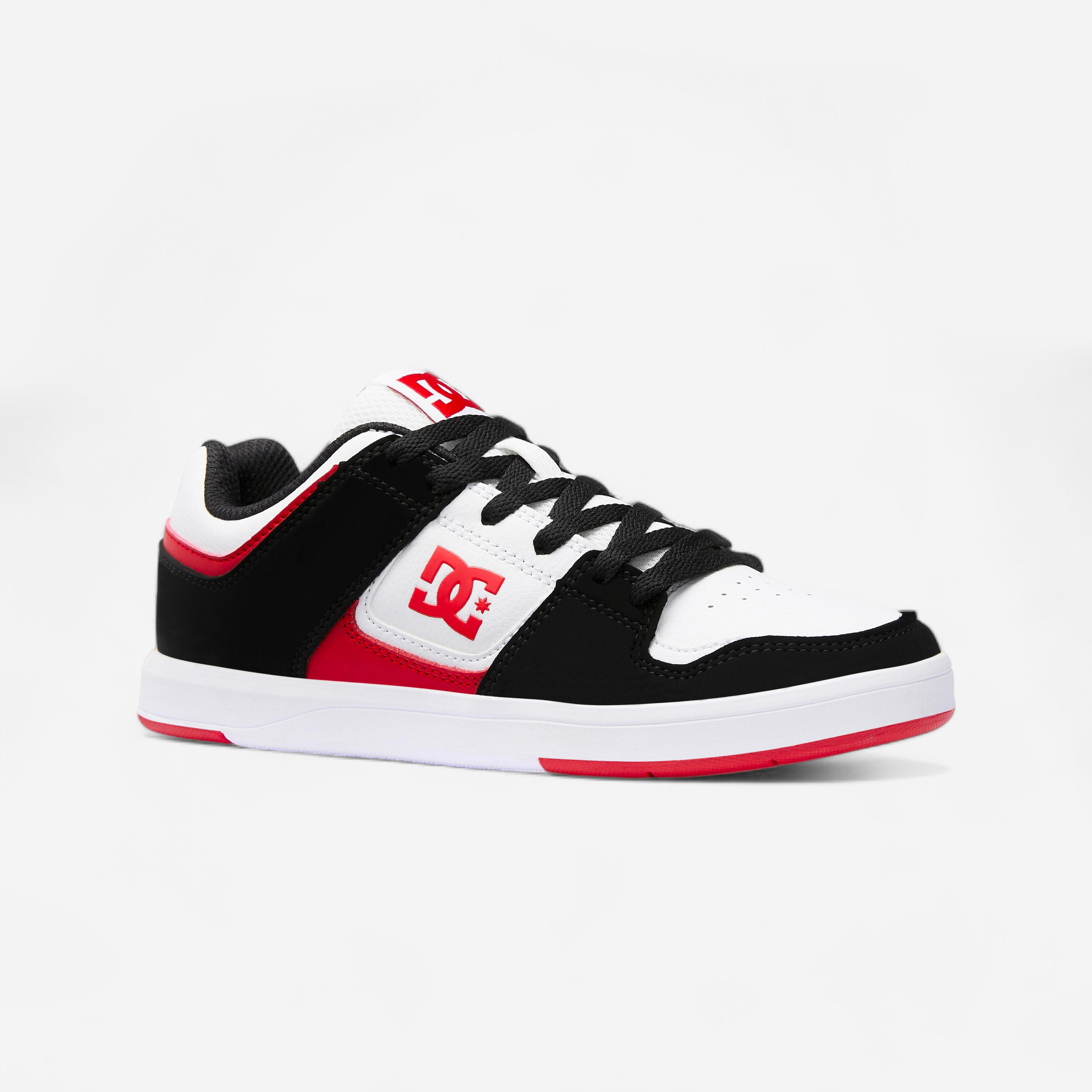 Skateschuhe Kinder ‒ DC Cure schwarz/rot