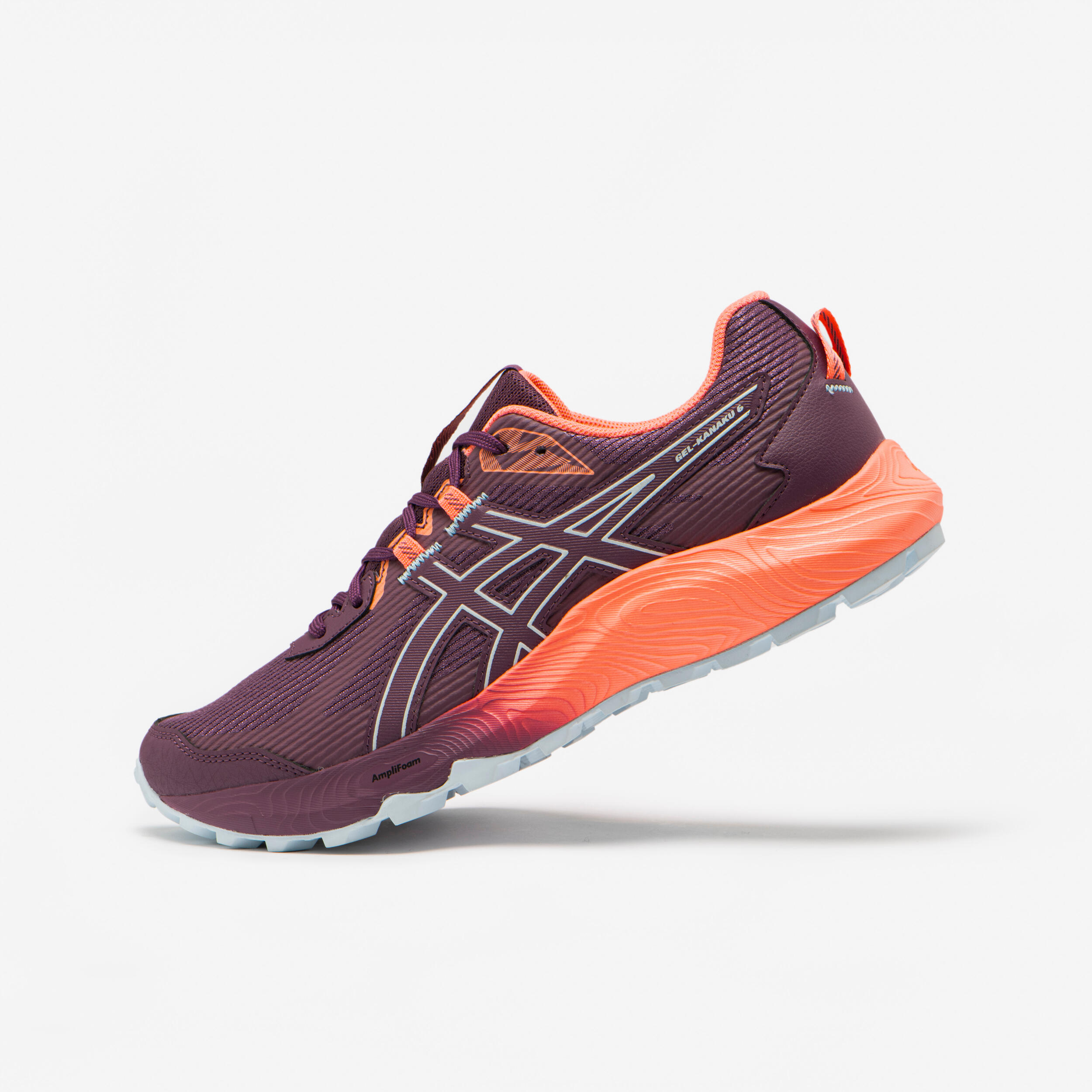 Trailrunningschuhe - Asics Gel Kanaku 6 lila