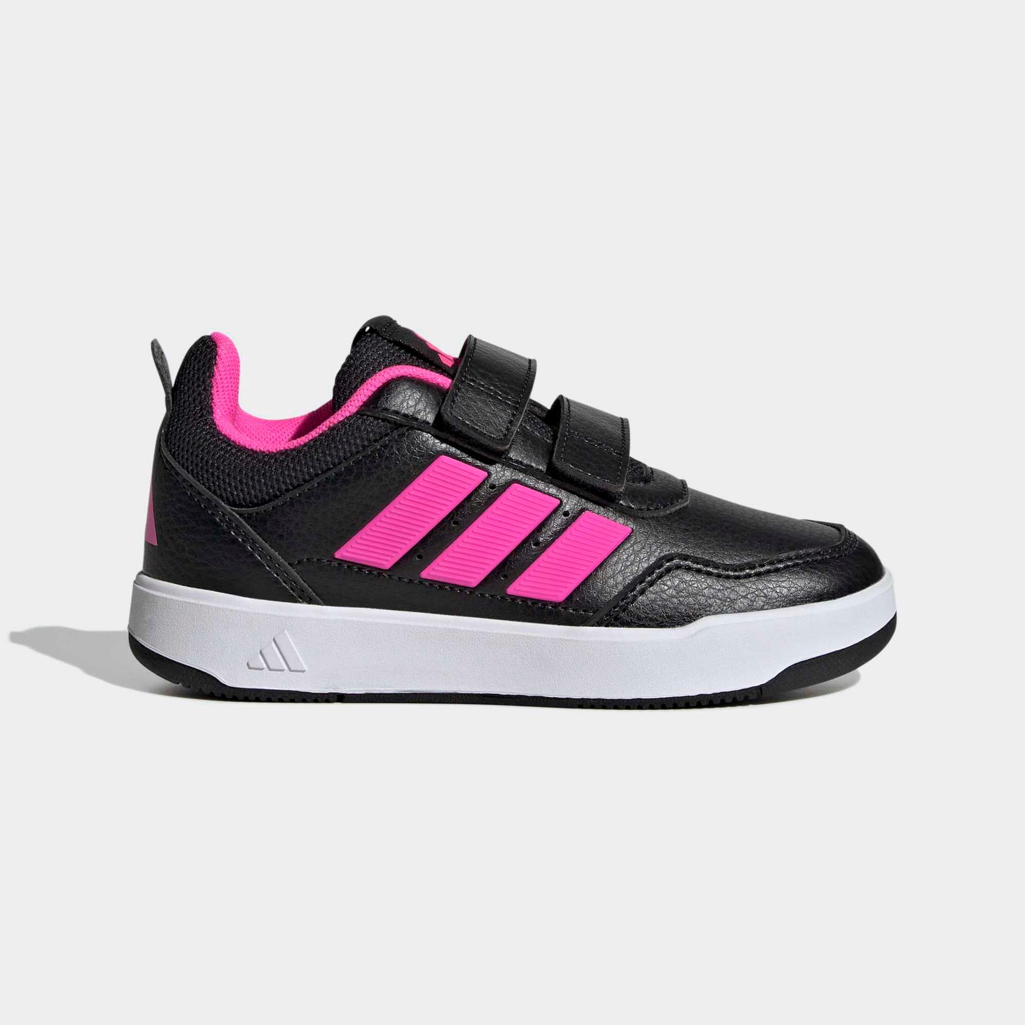 Turnschuhe Kinder - Tensaur rosa/schwarz