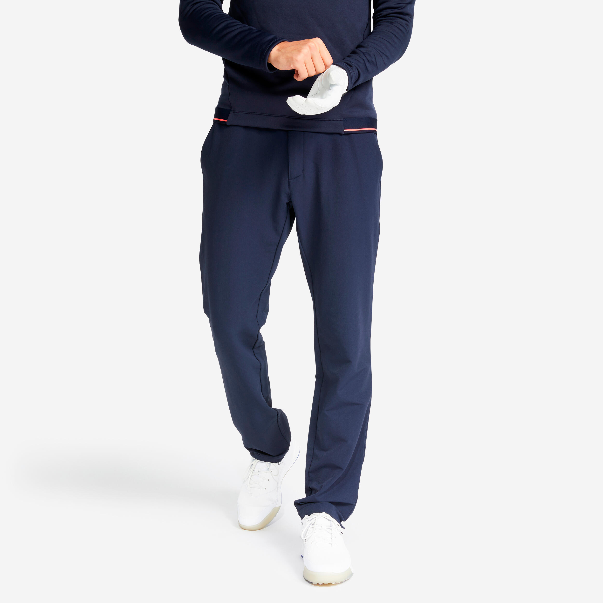 Herren Golf Hose warm - CW500 marineblau