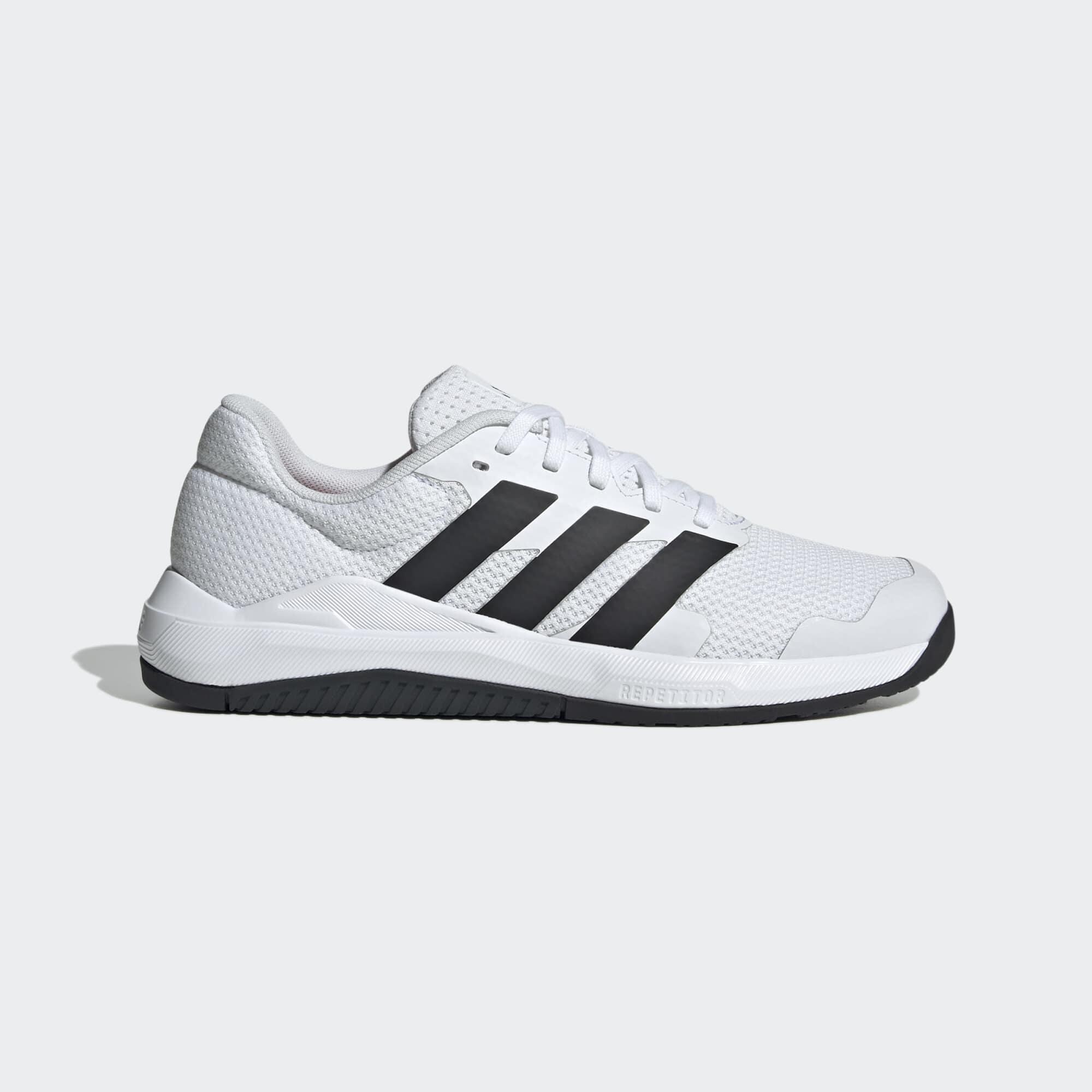 ADIDAS Fitnessschuhe Sneaker Damen - Dropset weiß