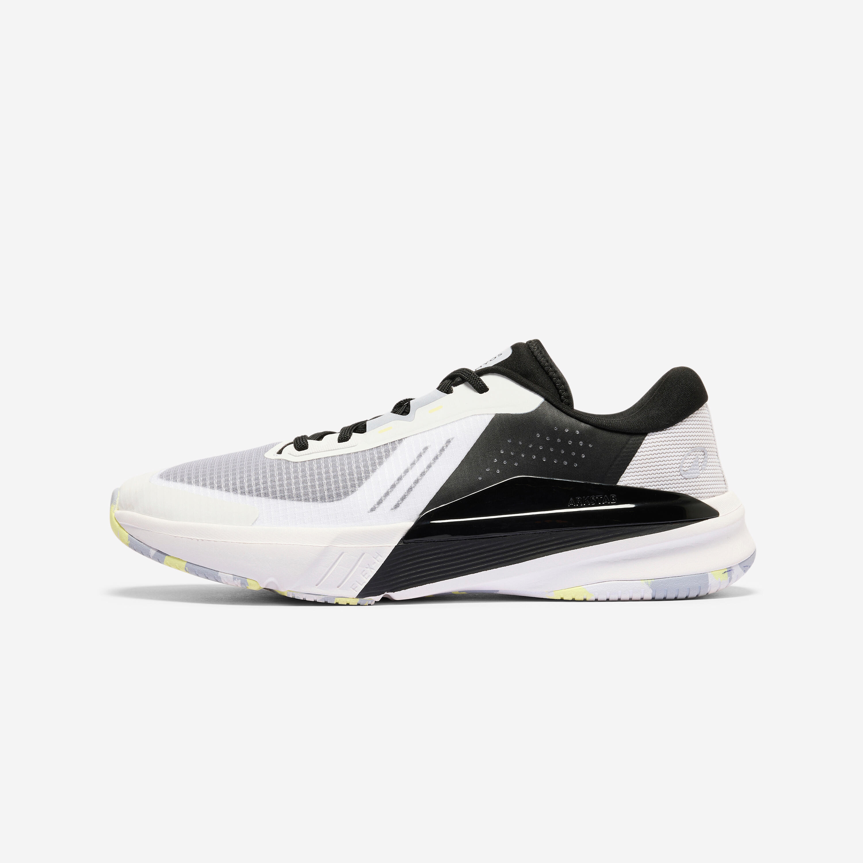 Fitnessschuhe Herren Halt und Stabilität - Energy+ Sneaker weiß