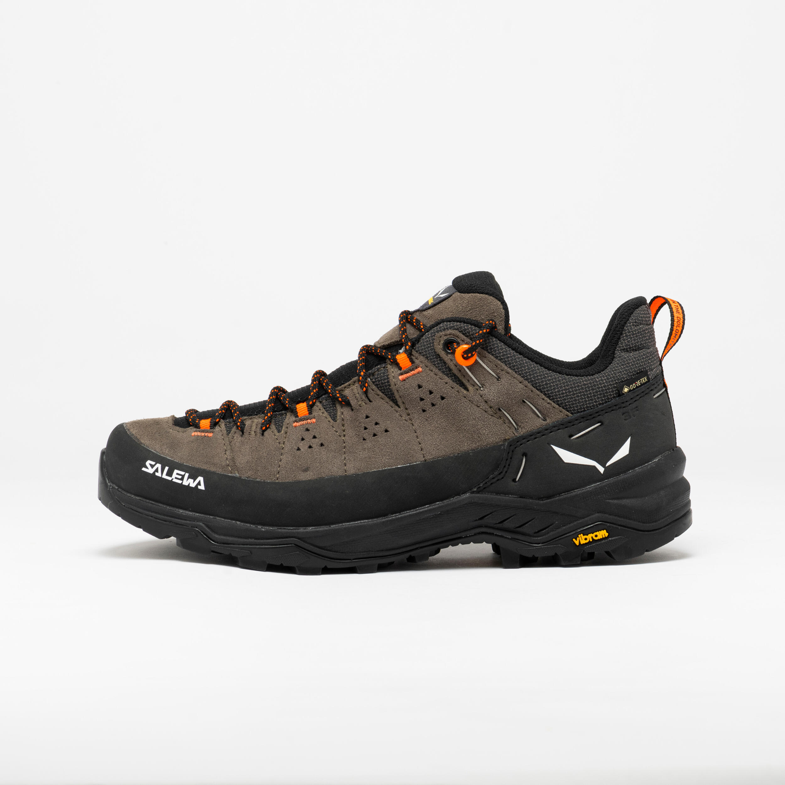 Wanderschuhe Herren wasserdicht Bergwandern - Salewa Alp Trainer Low Gtx