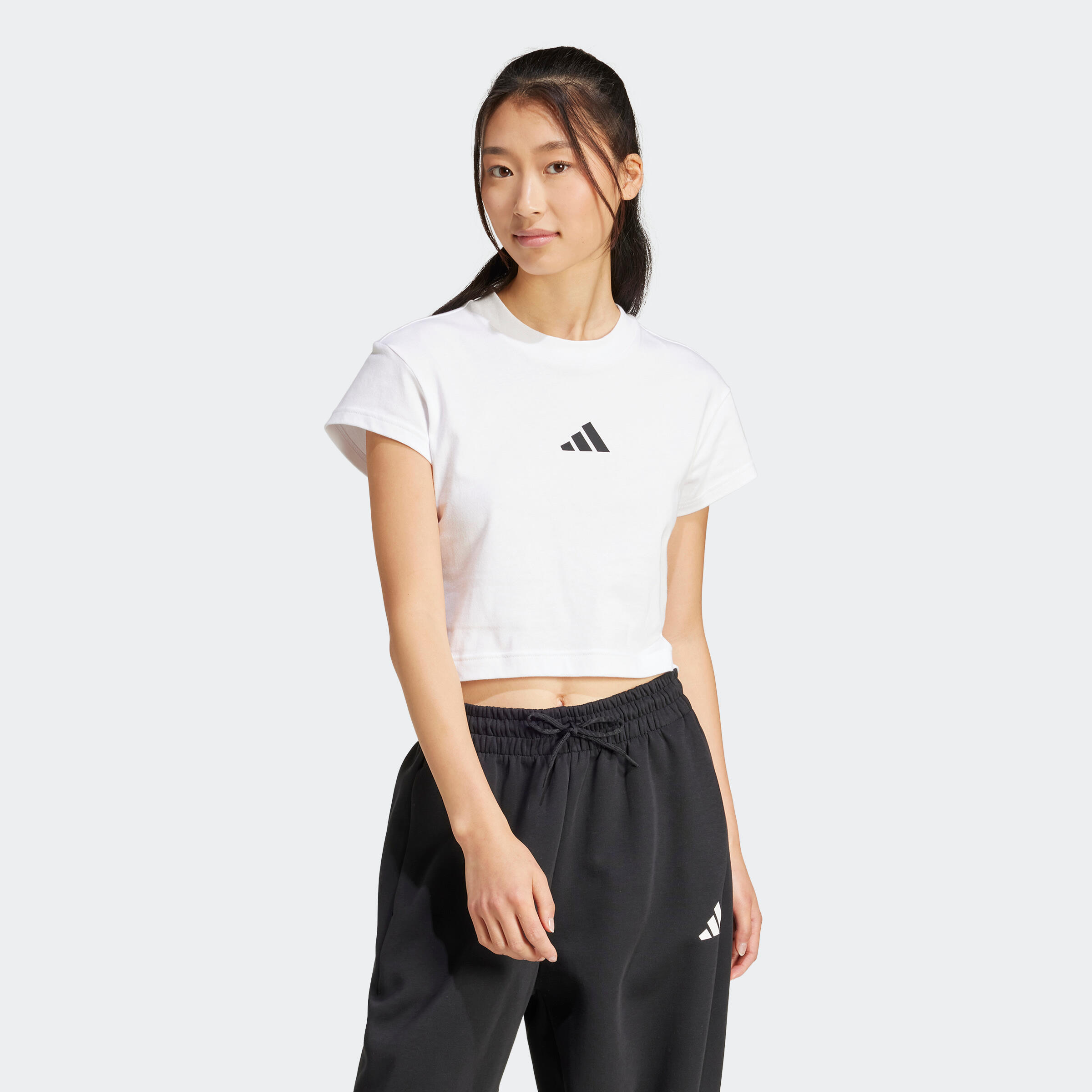 T-Shirt Damen - weiß