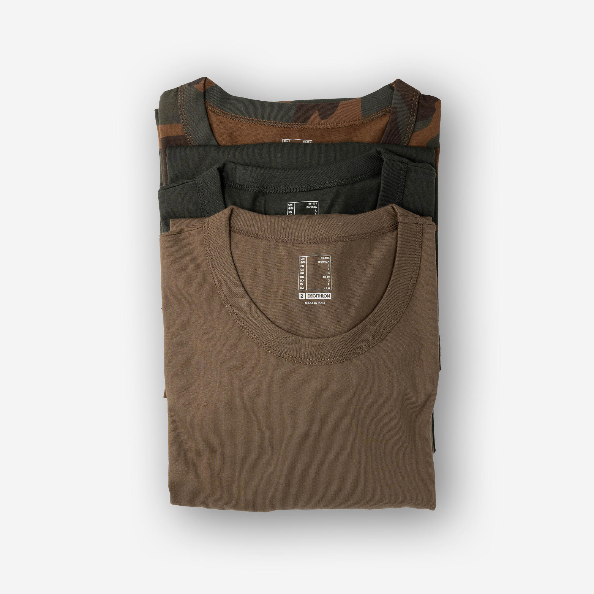 T-Shirts 3er-Pack strapazierfähig
