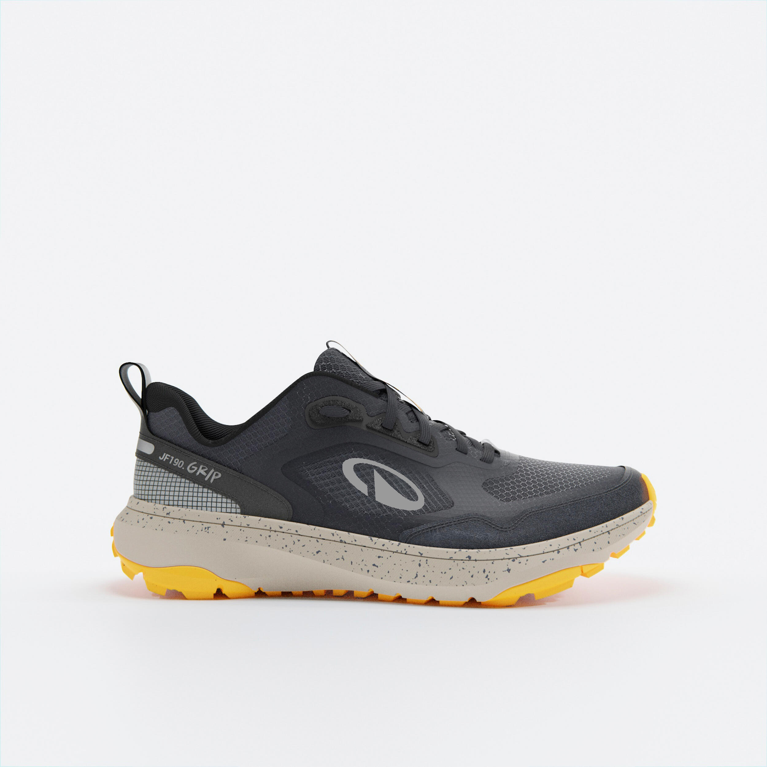 Laufschuhe Trailrunning Herren - Jogflow 190 Grip blau/orange