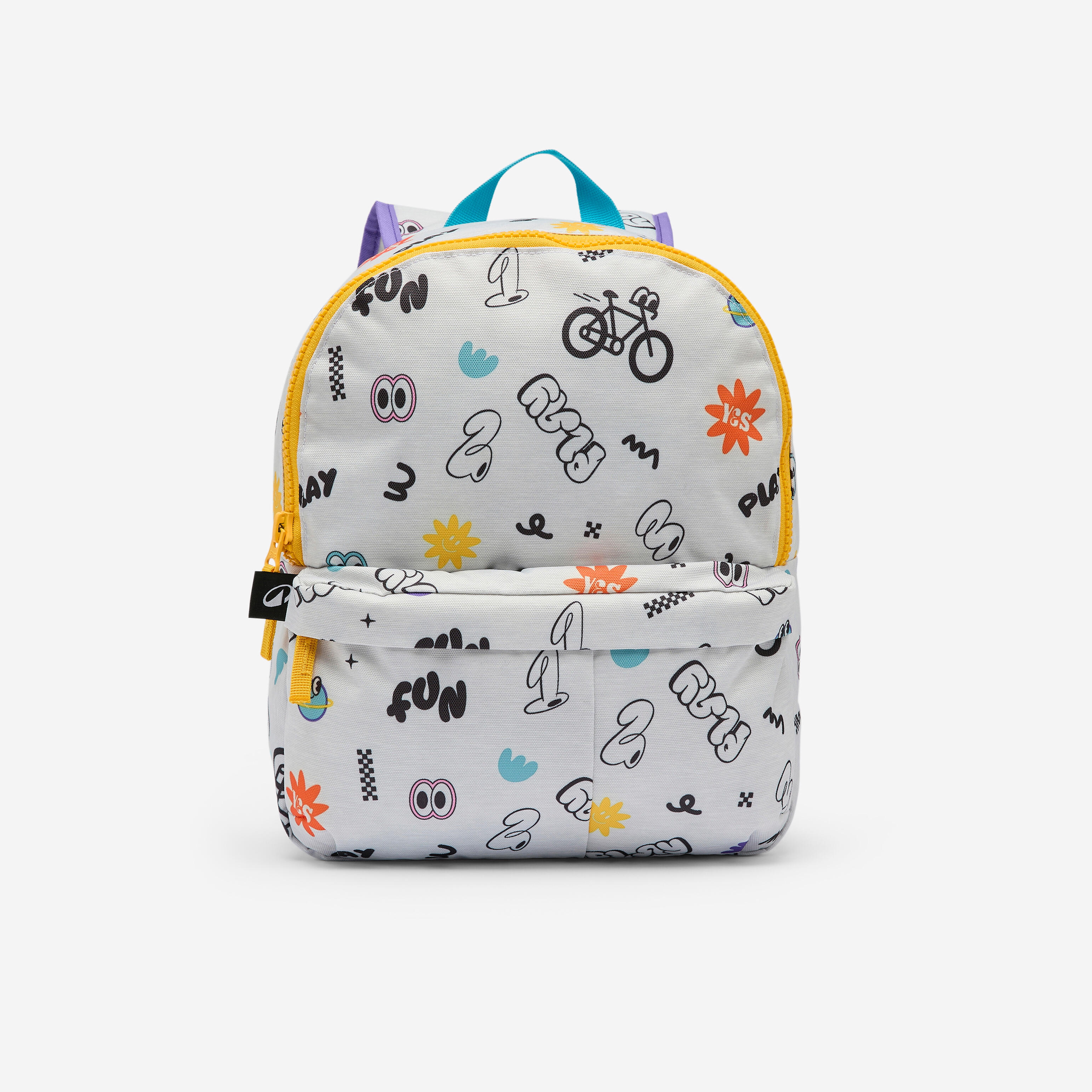 Rucksack Kinder klein 2 Fächer 10 l