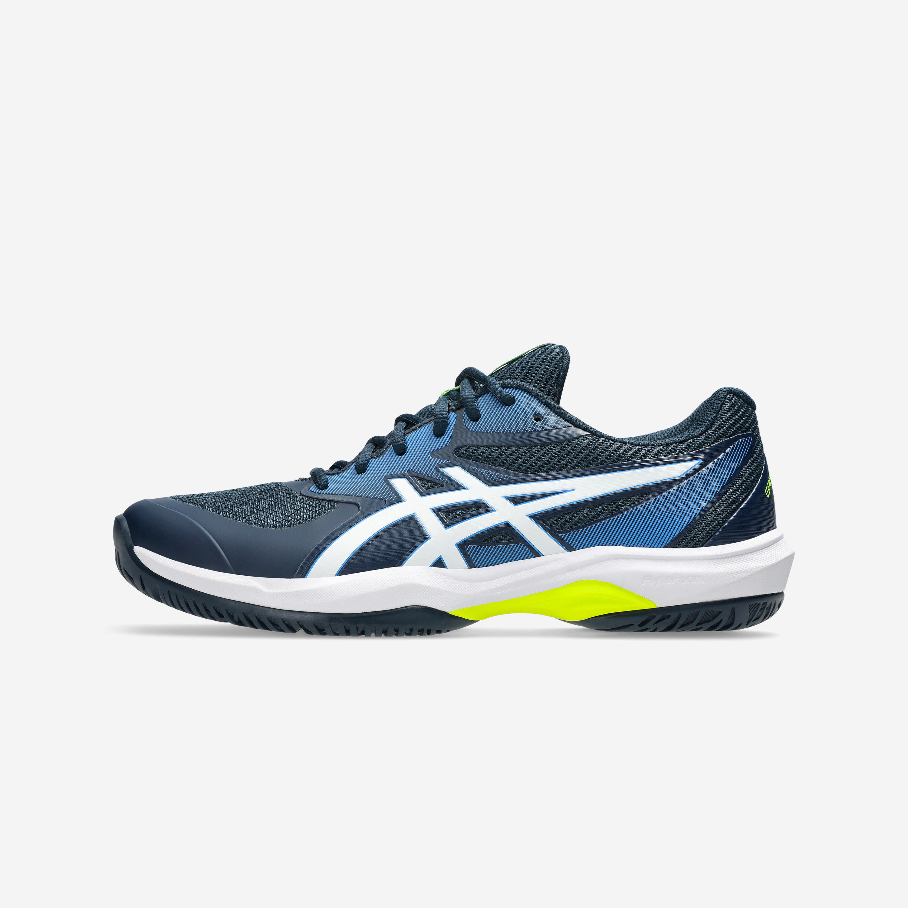Herren Tennisschuhe Multicourt - Game FF blau/gelb