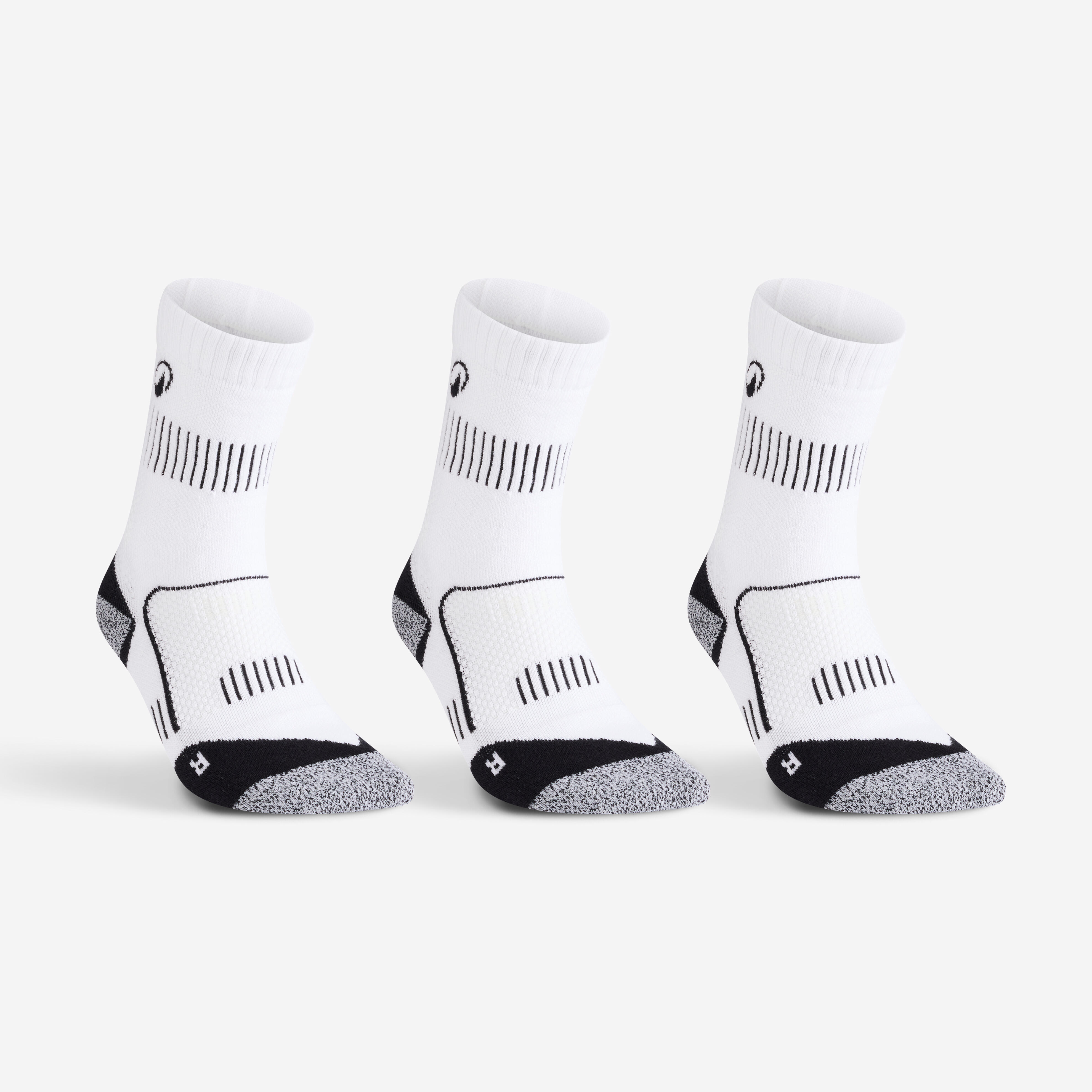 Tennissocken High 3er-Pack - RS 900 weiss