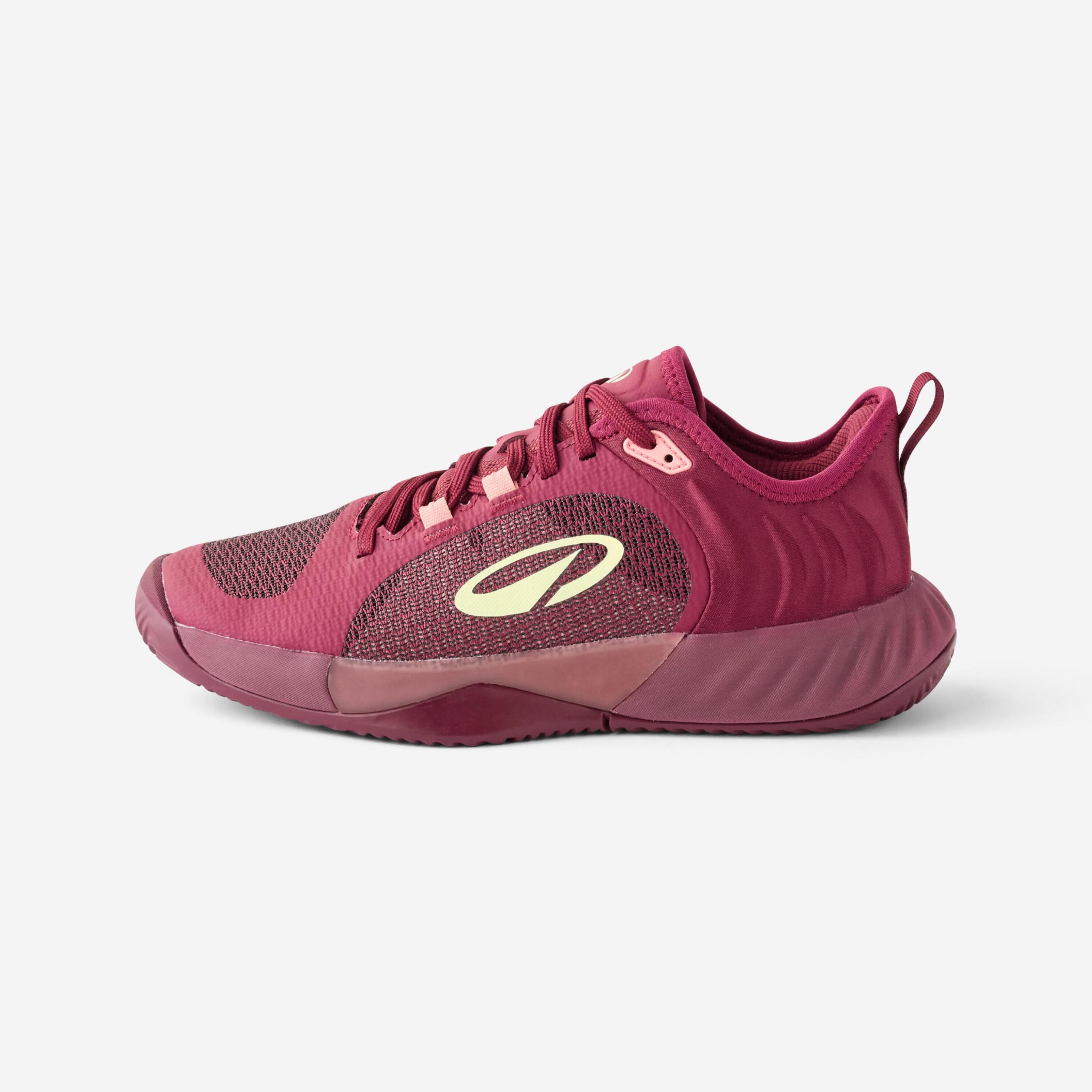 Damen Tennisschuhe Sandplatz - Unrupt Team violett