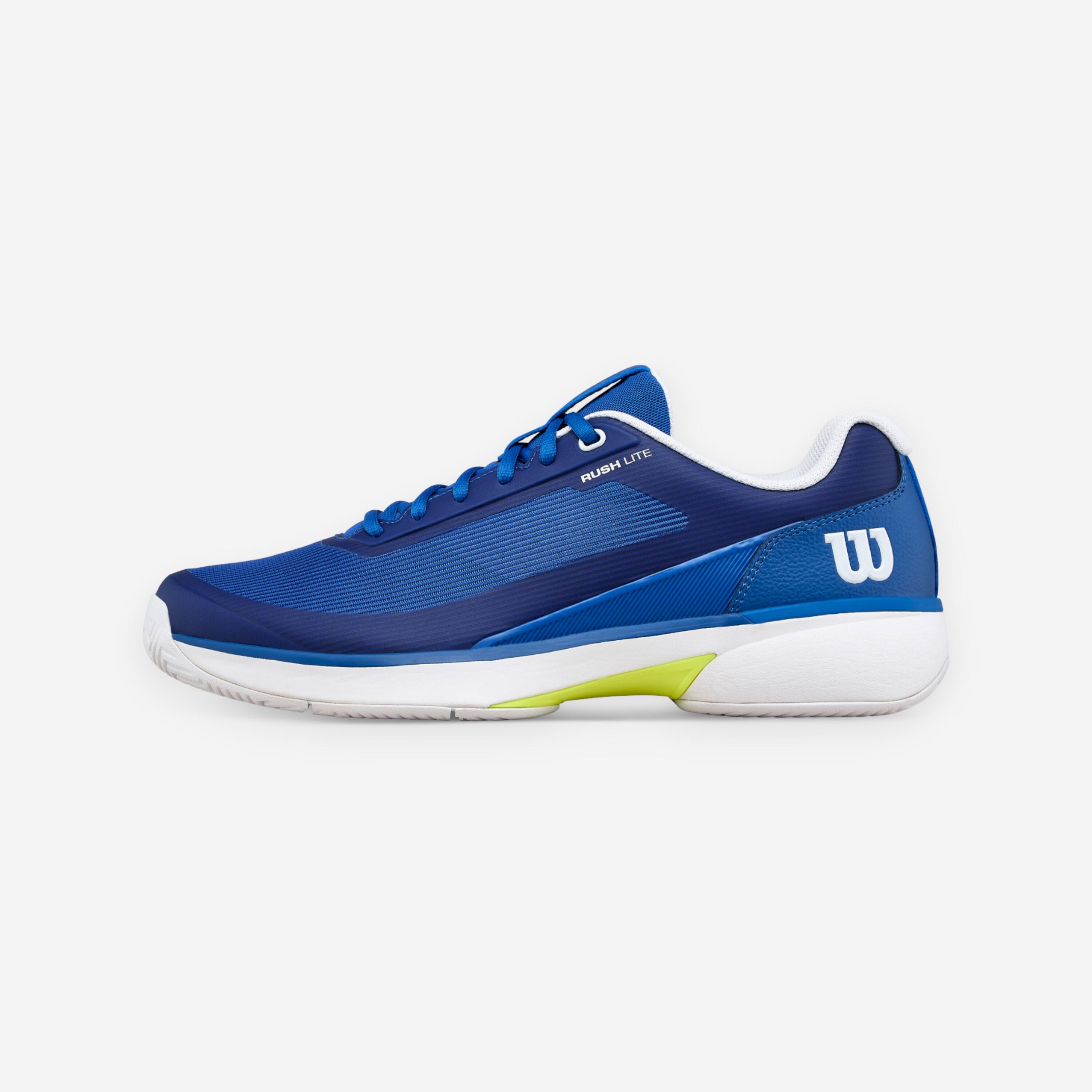 Herren Tennisschuhe Multicourt - Rush Pro Lite blau/weiß