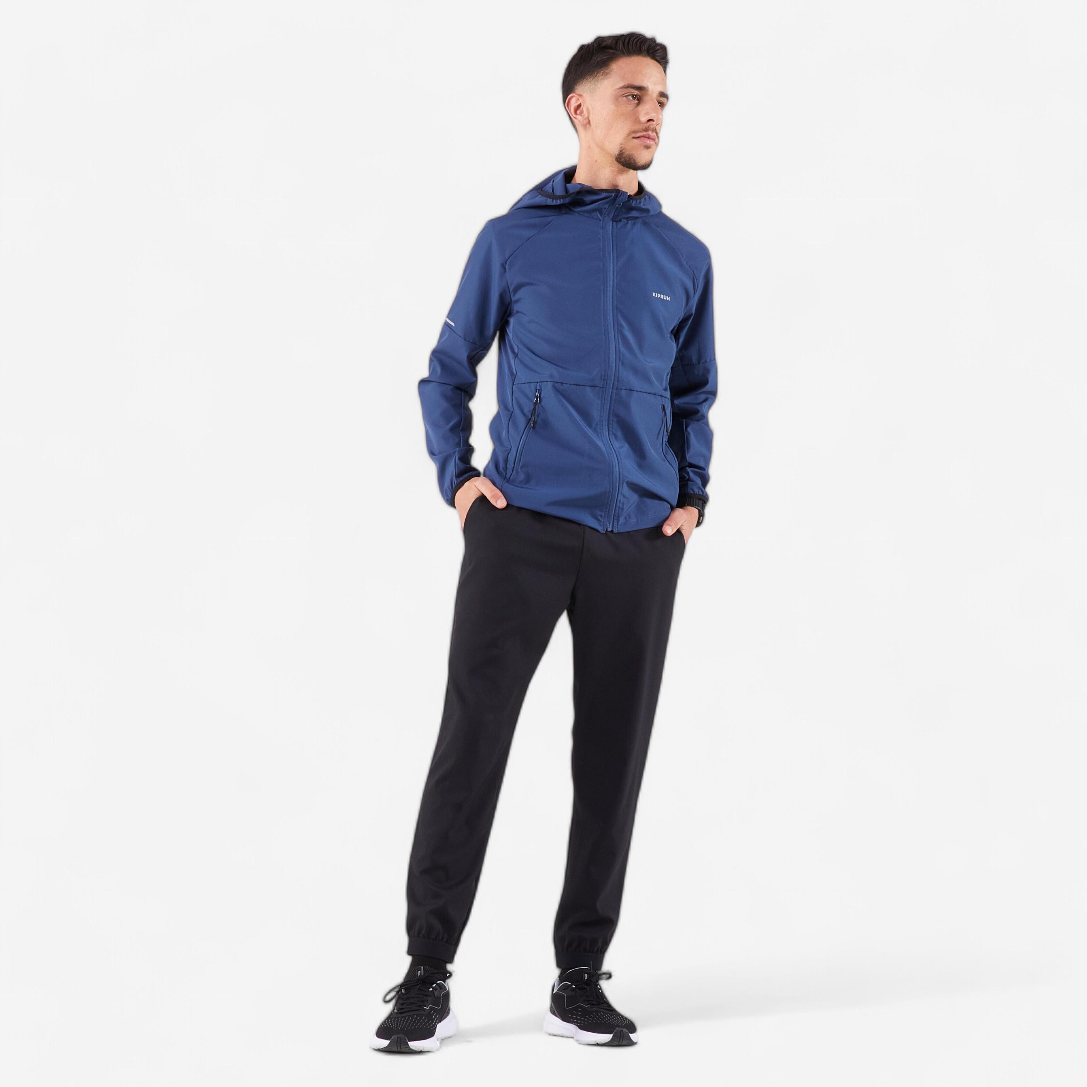 Laufhose lang Herren atmungsaktiv - Run 100 Dry schwarz
