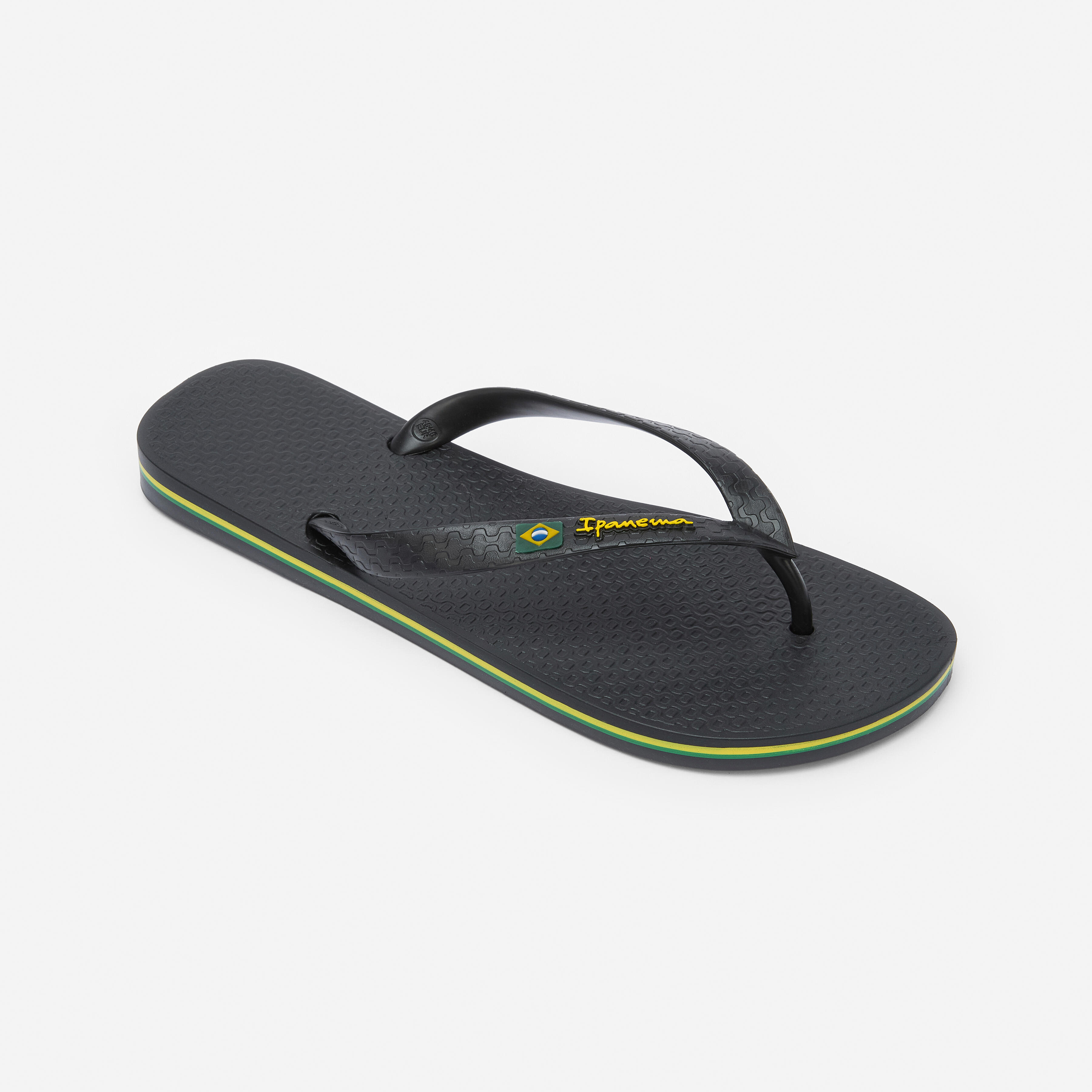 Zehensandalen Herren Classic Brasil schwarz