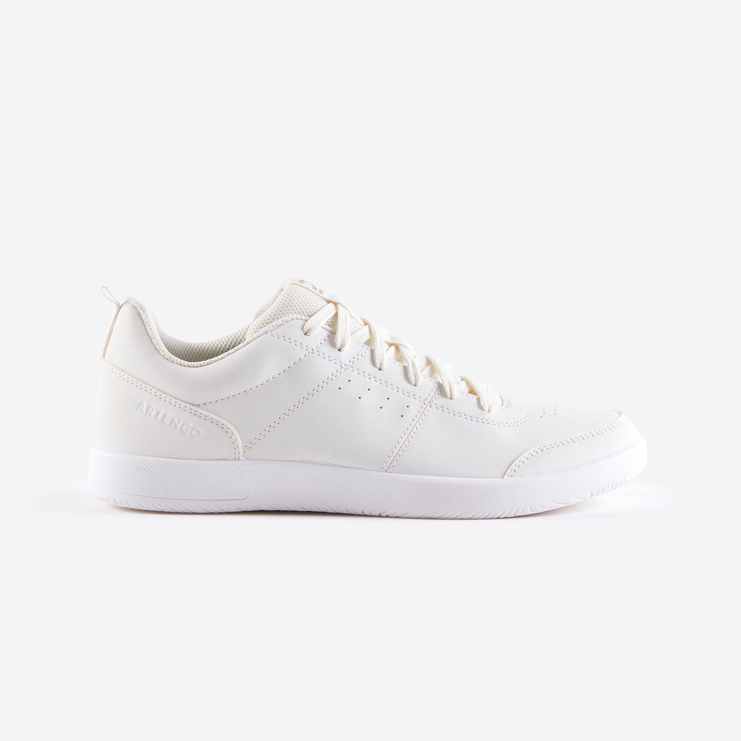 Damen Tennisschuhe / Sneaker - Essential gebrochenes Weiss