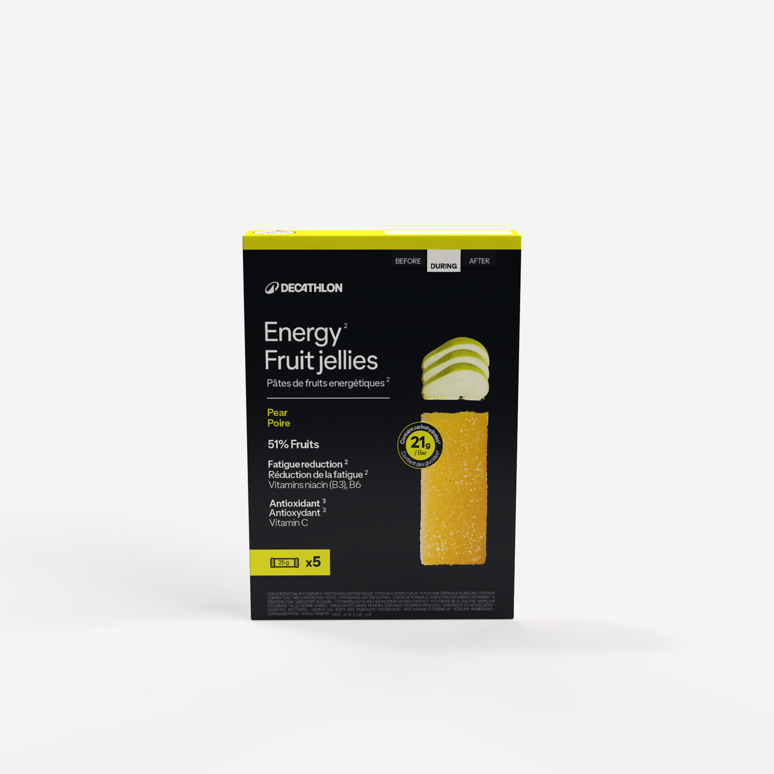 Energy Fruchtmus Birne 5 × 25 g