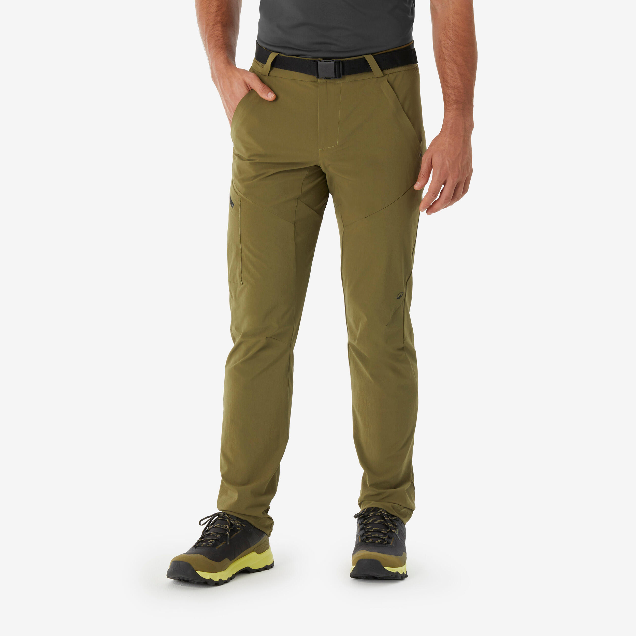 Wanderhose Herren - MH500 olivgrün