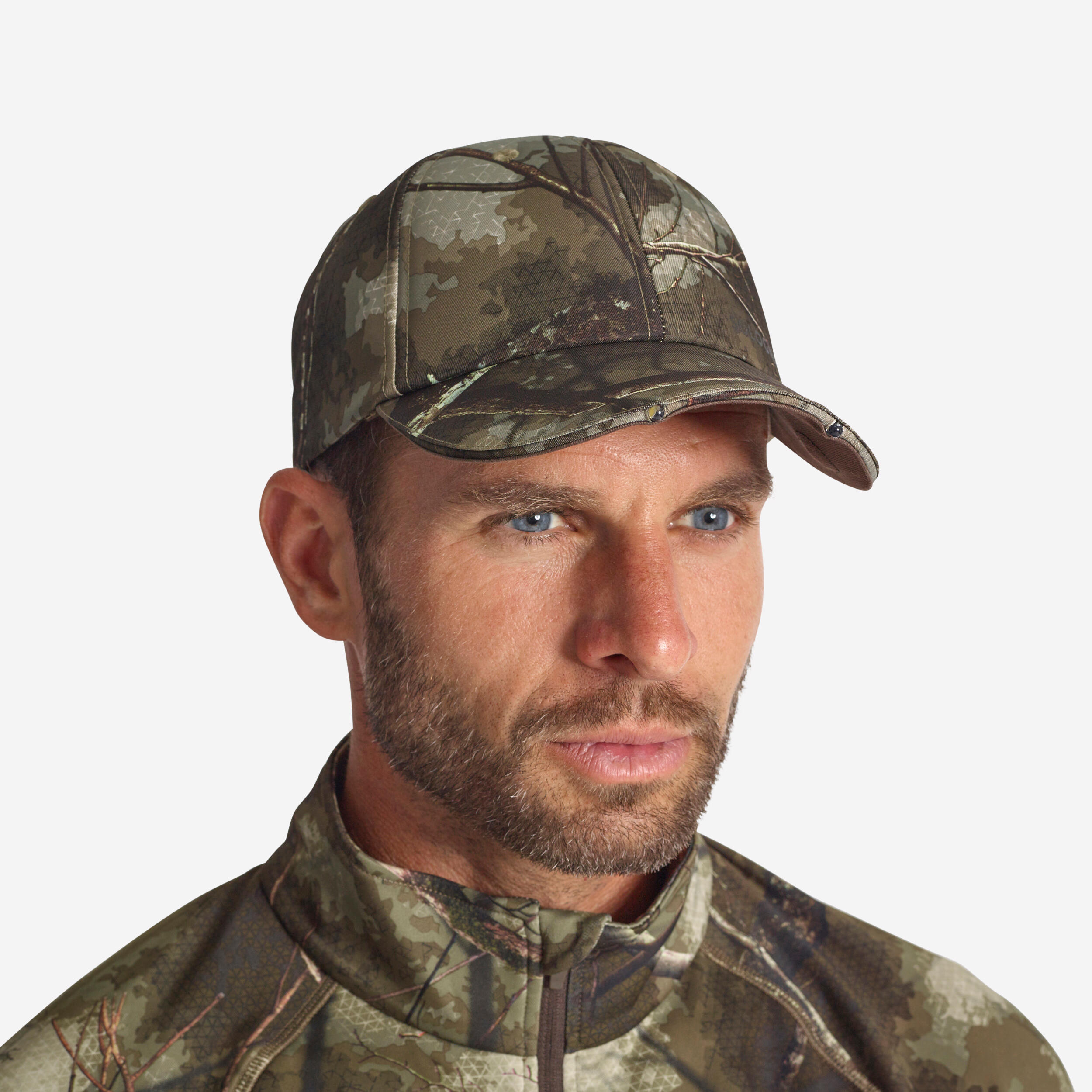 Schirmmütze Treemetic beleuchtet LED Camouflage