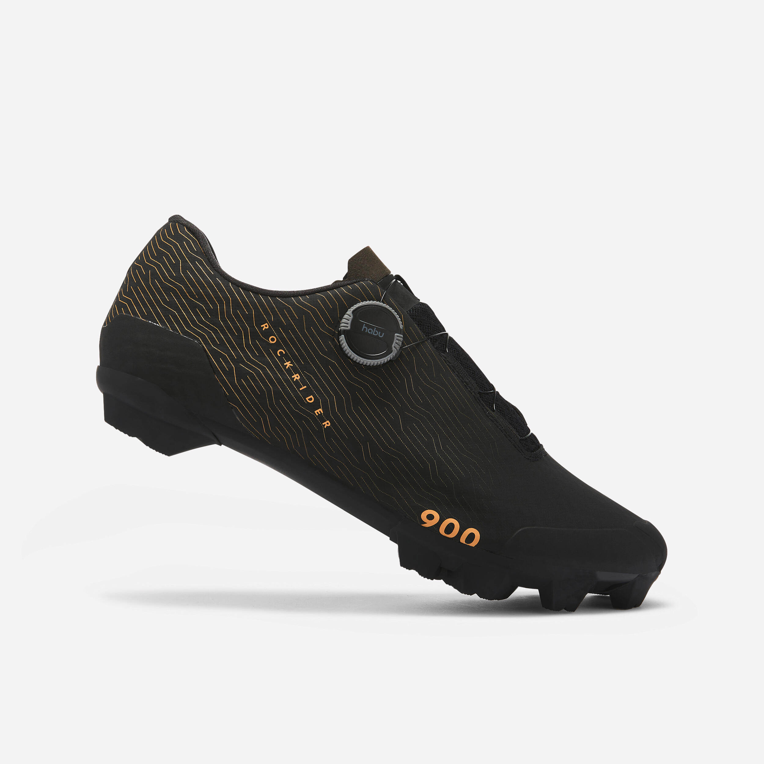 Fahrradschuhe MTB / Gravel Race 900 Habu Fit System ocker