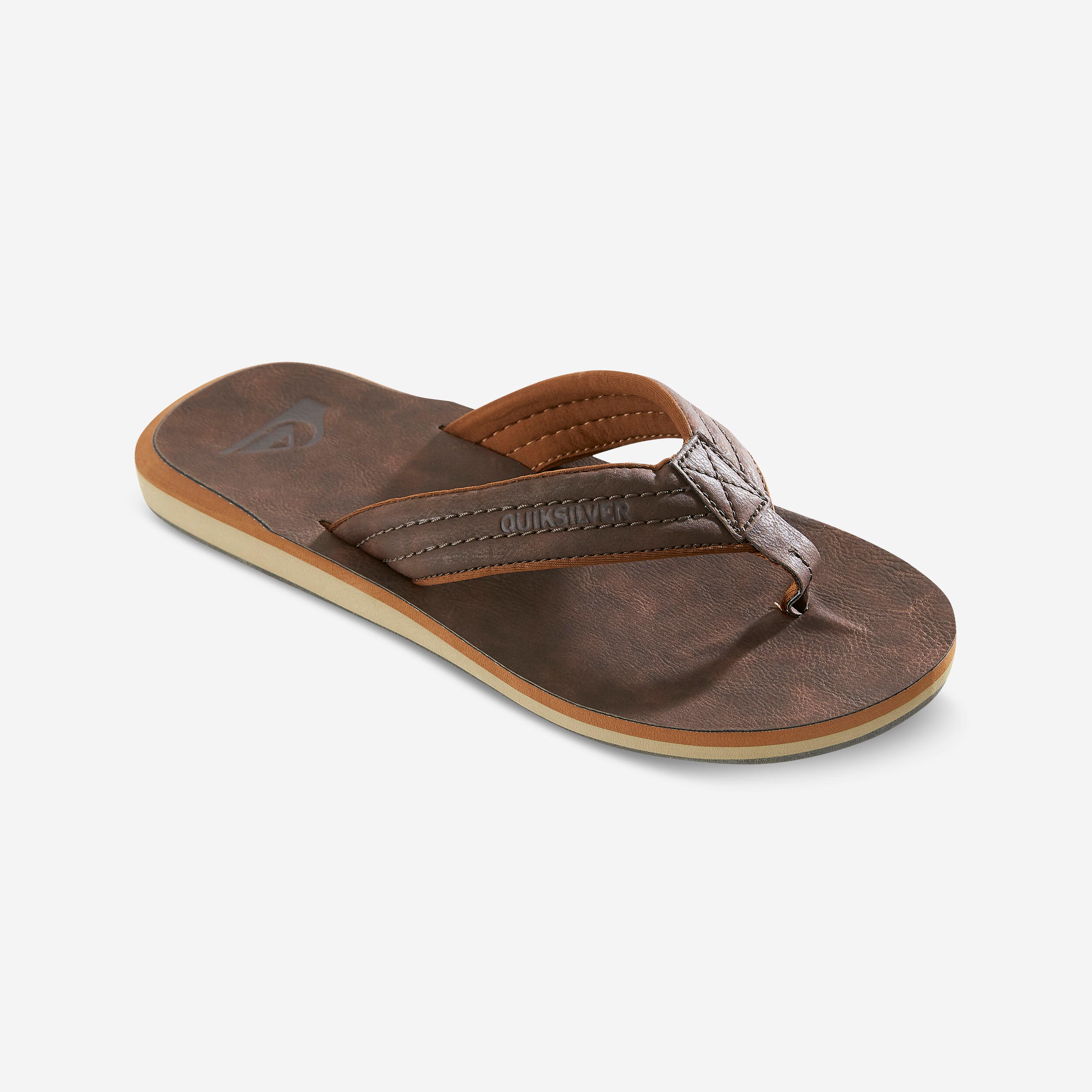 Zehensandalen Carver Herren braun