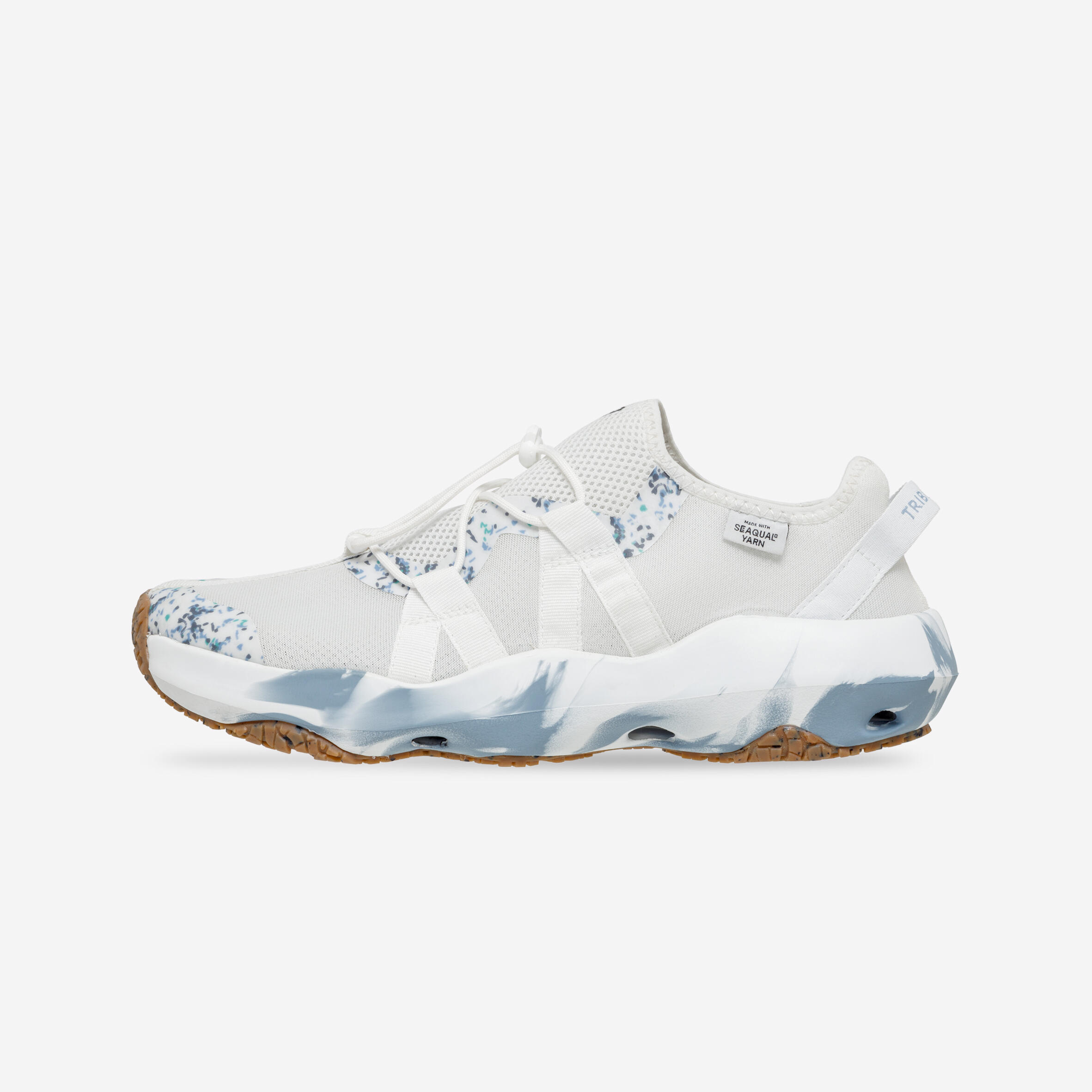 Aquaschuhe Sneaker Damen/Herren 500 weiß