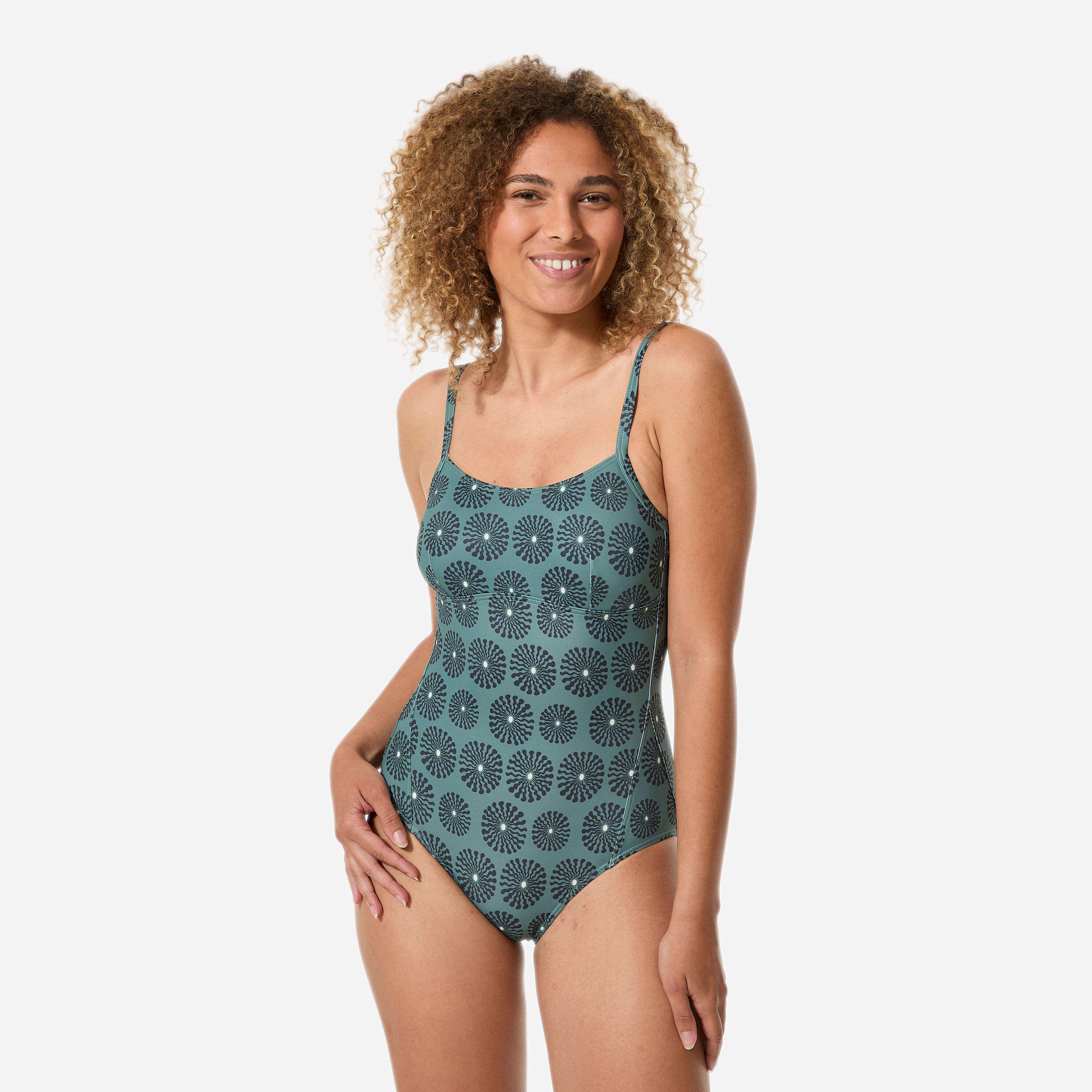 Badeanzug Damen Cloe Sunny khaki