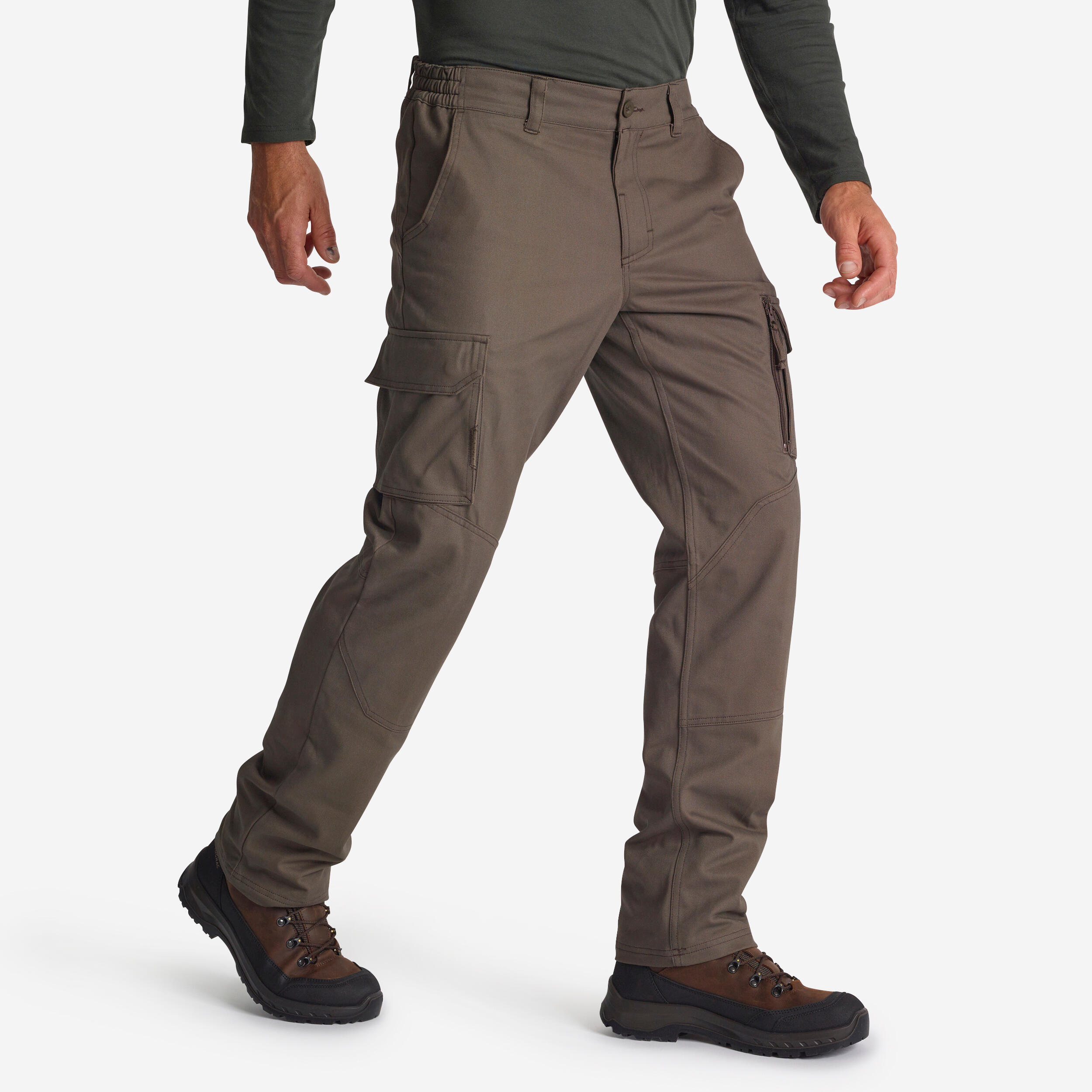 Jagdhose 520 strapazierfähig bequem braun