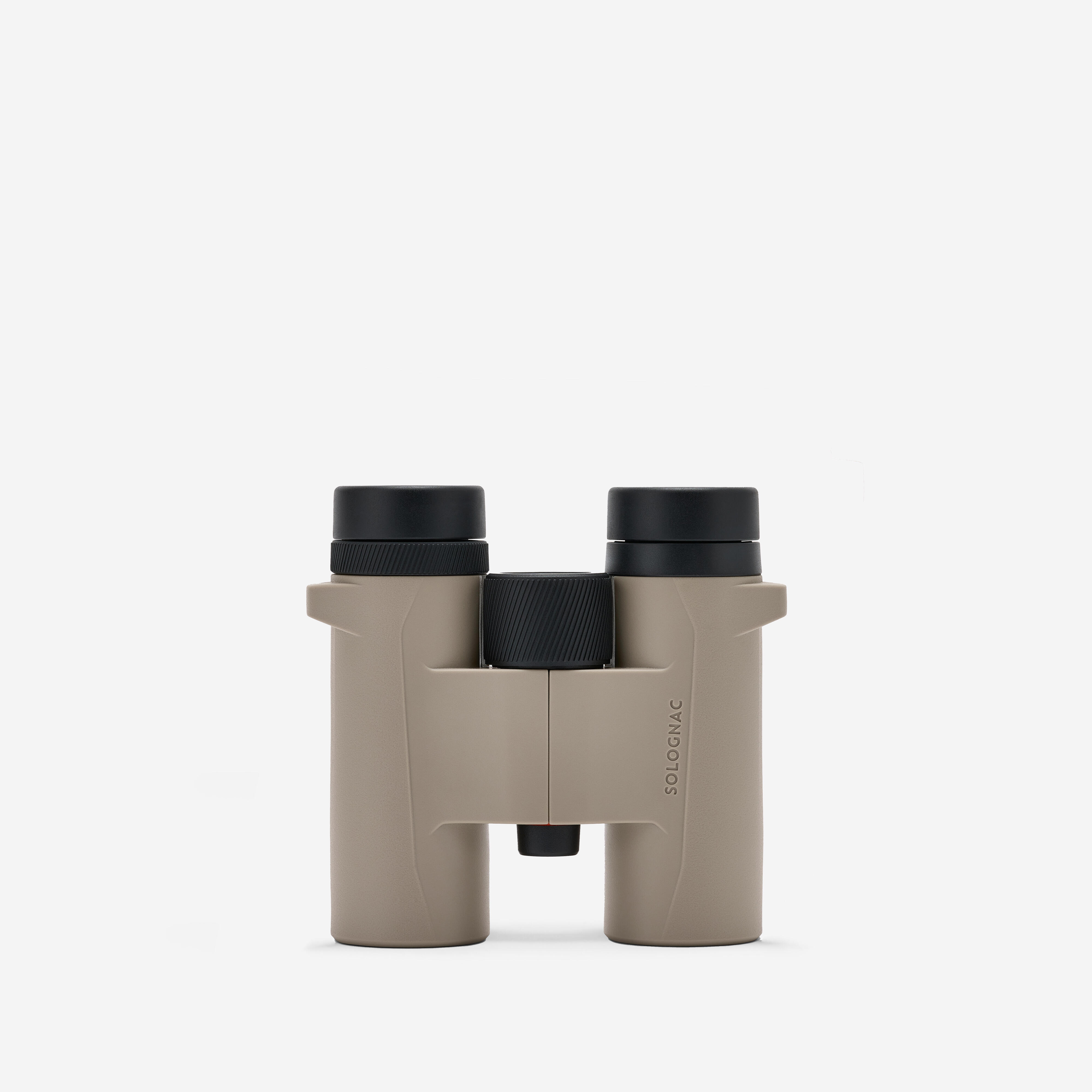 Jagdfernglas 500 10×32 wasserdicht beige
