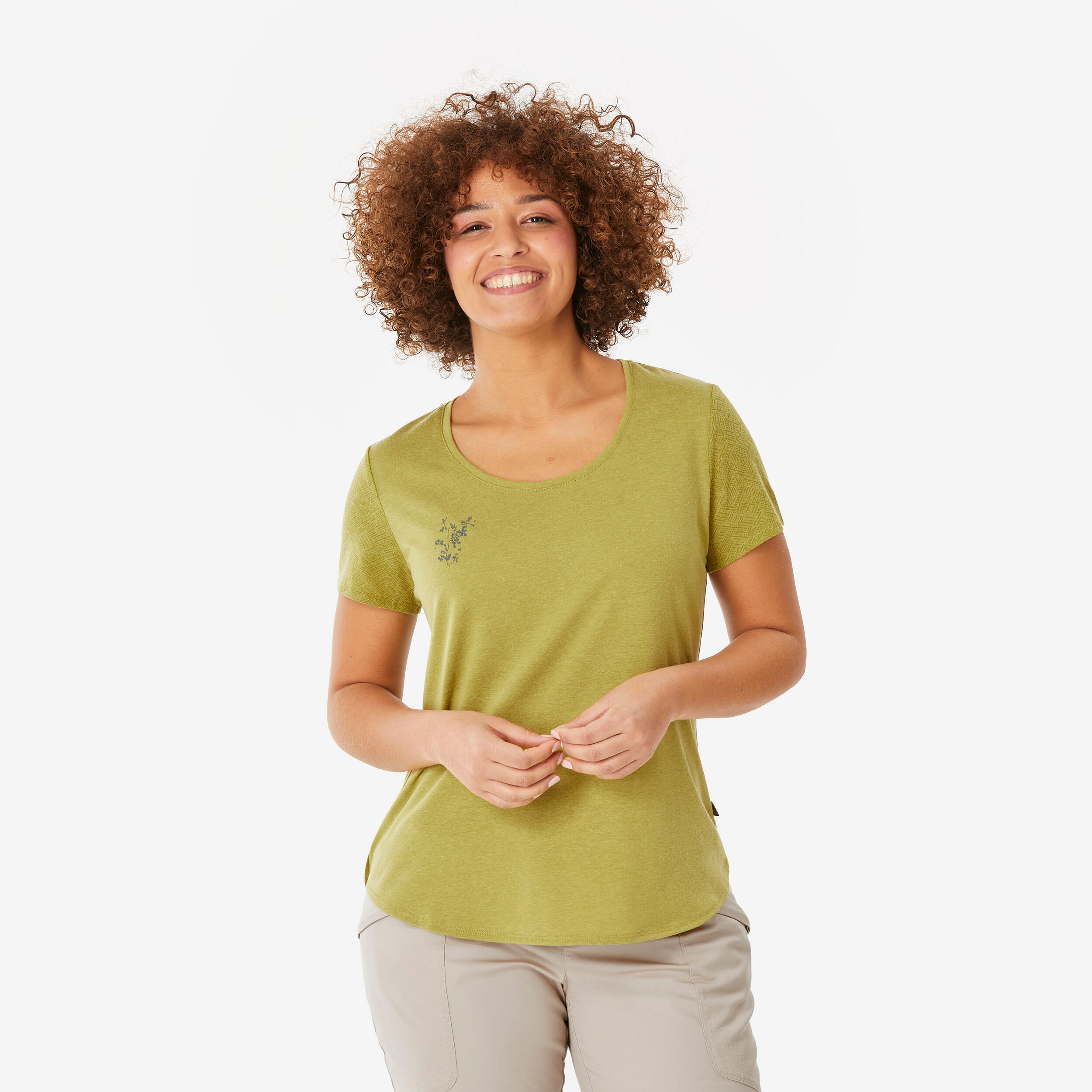 Wandershirt Damen kurzarm ‒ NH500